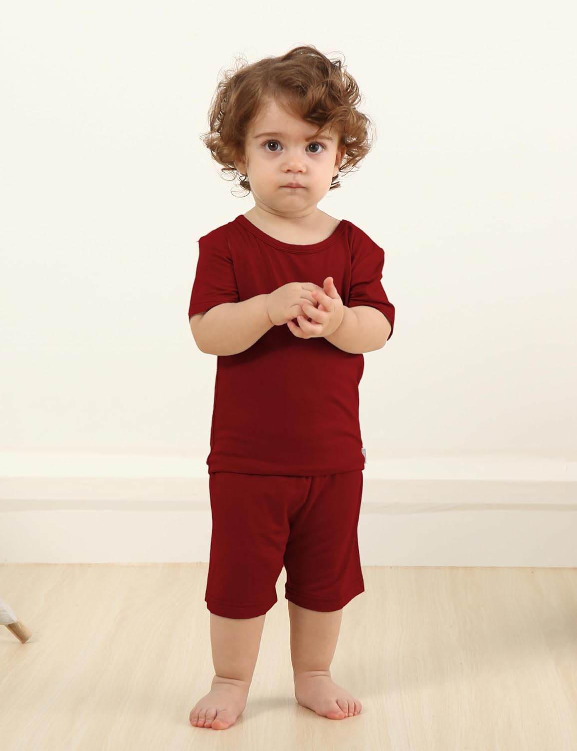 Jimonda Baby Boys Girls Pajama Sets Toddler Sleepwear Cool Jammies 2pcs Viscose from Bamboo PJs 18M-8Y