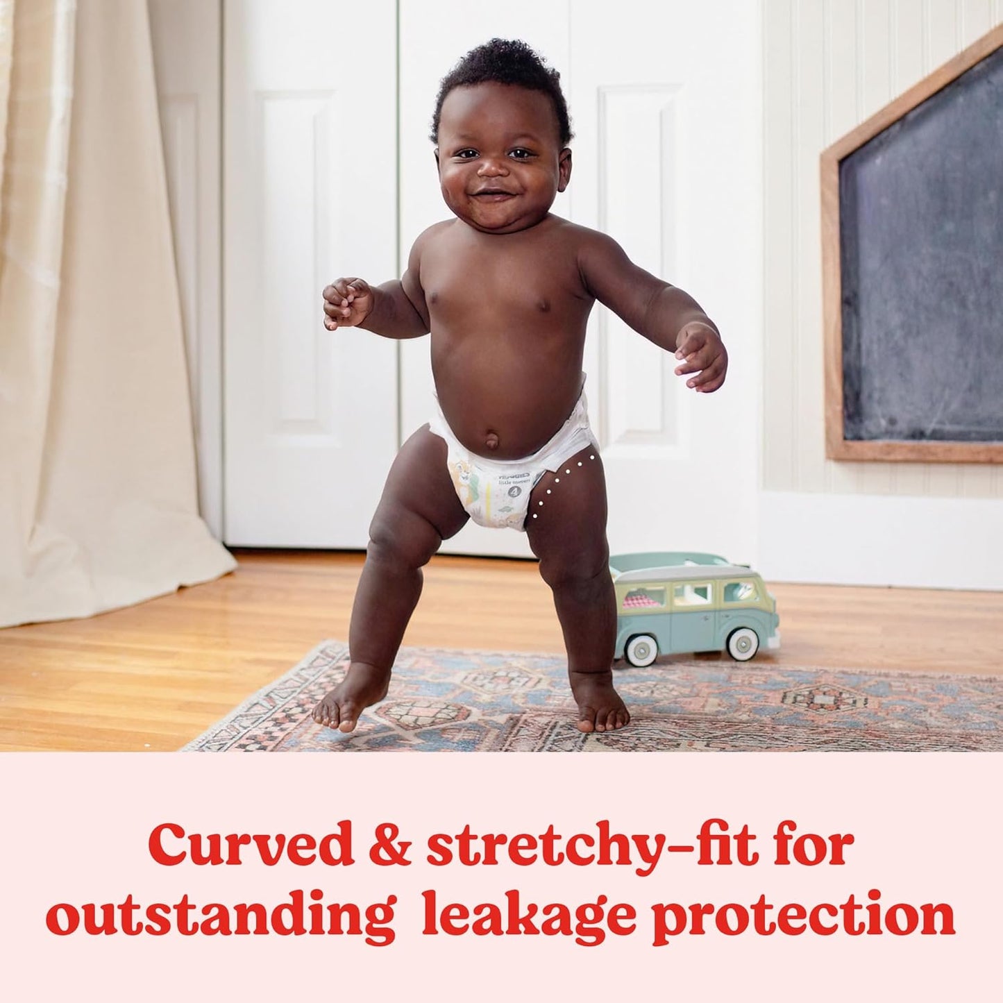 Huggies Size 6 Diapers, Little Movers Baby Diapers, Size 6 (35+ lbs), 16 Count, Packaging May Vary