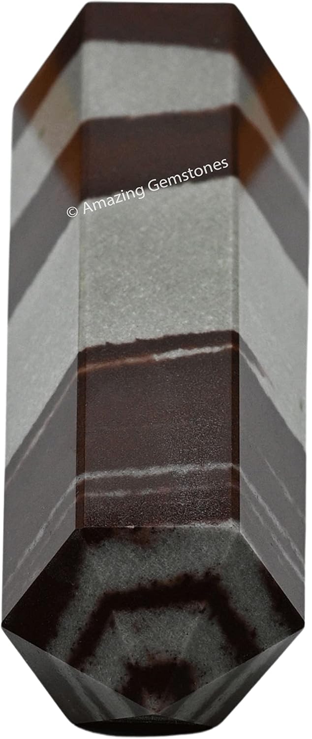 Amazing Gemstone Large Narmada Shiva Lingam Crystal Towers ~ Natural Healing Crystal Point Obelisk for Reiki Healing and Crystal Grid (5.5 to 6 INCH)