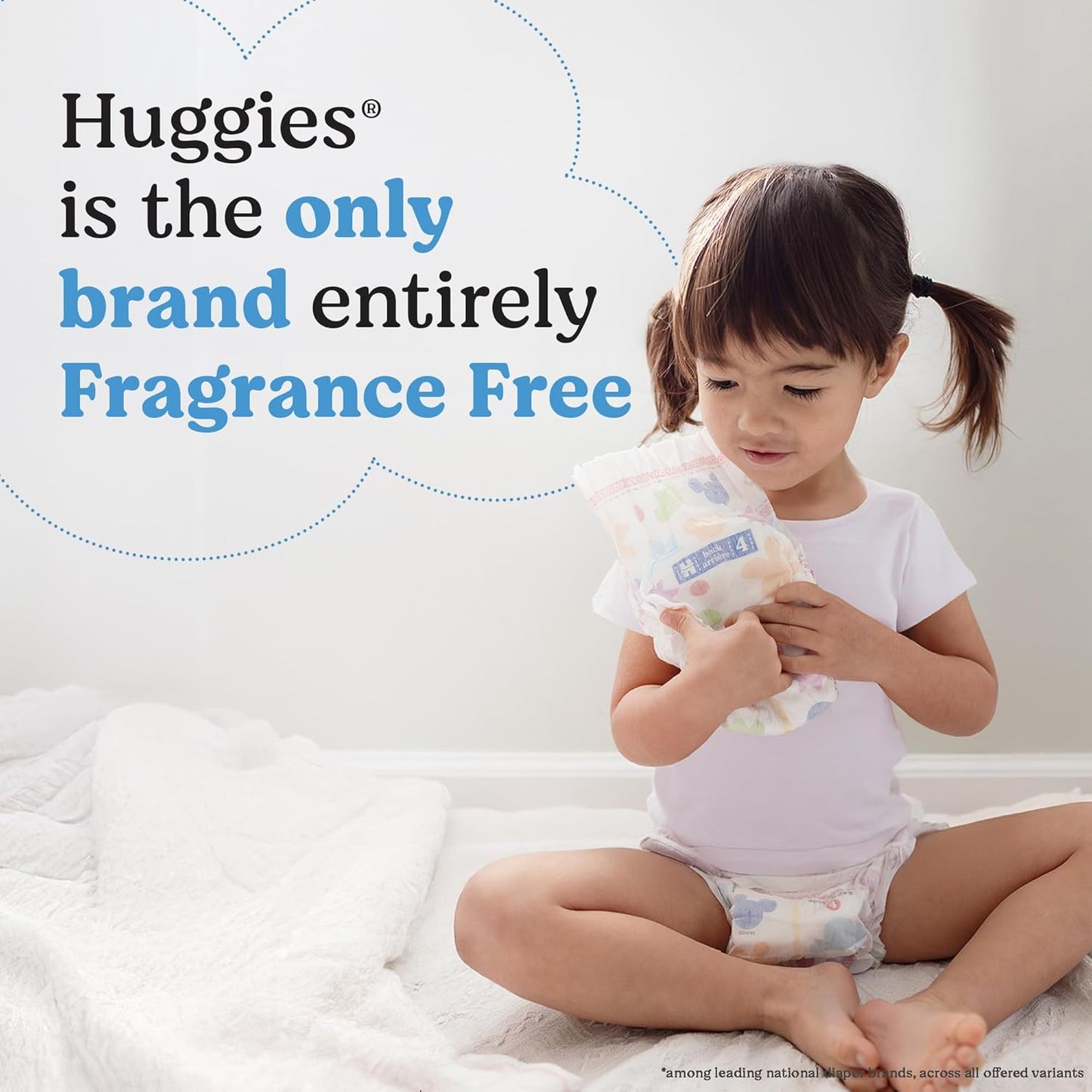 Huggies Size 8 Diapers, Snug & Dry Baby Diapers, Size 8 (46+ lbs), 80 Count, Packaging May Vary