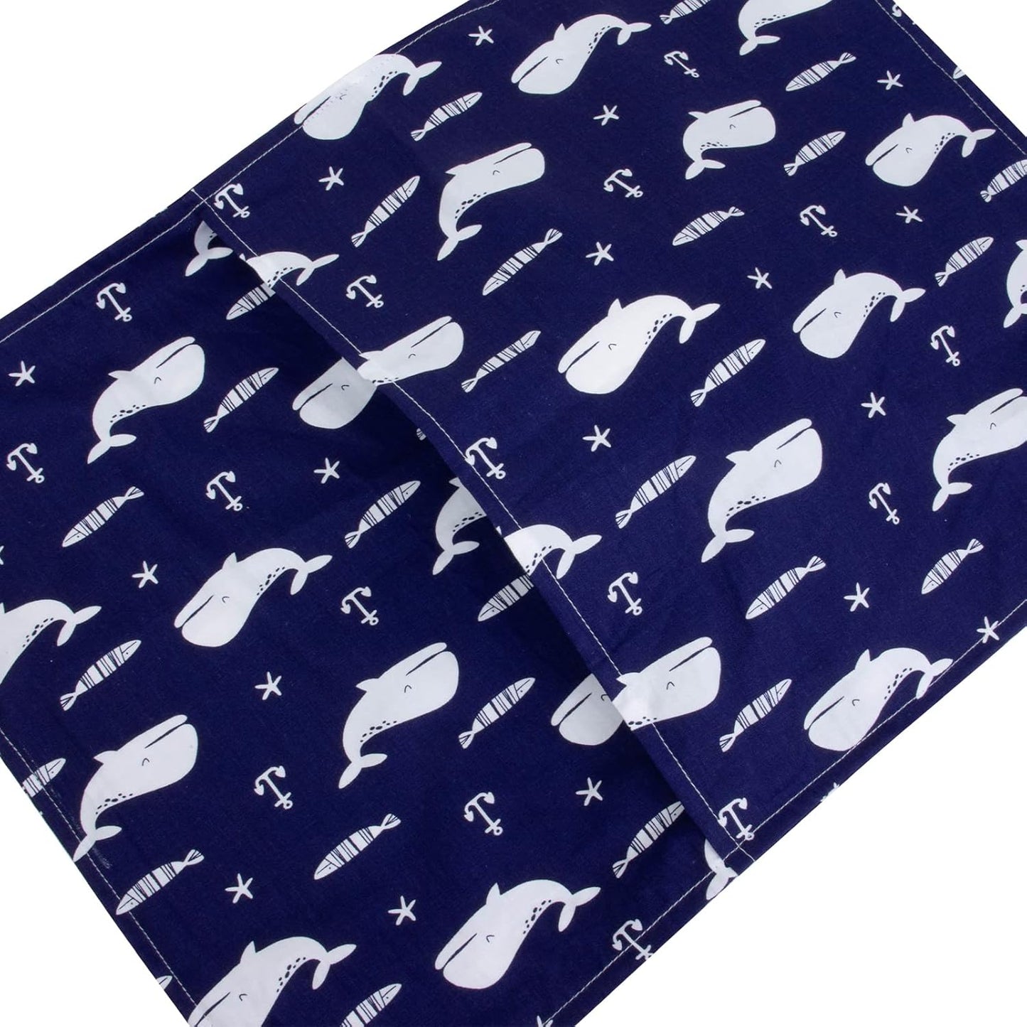 ALVABABY Toddler Pillowcases 2 Pack Organic Cotton Kids Pillow Cover Fit 13"x 18" or 12"x16" Envelope for Girl Boy Sleepy Travel