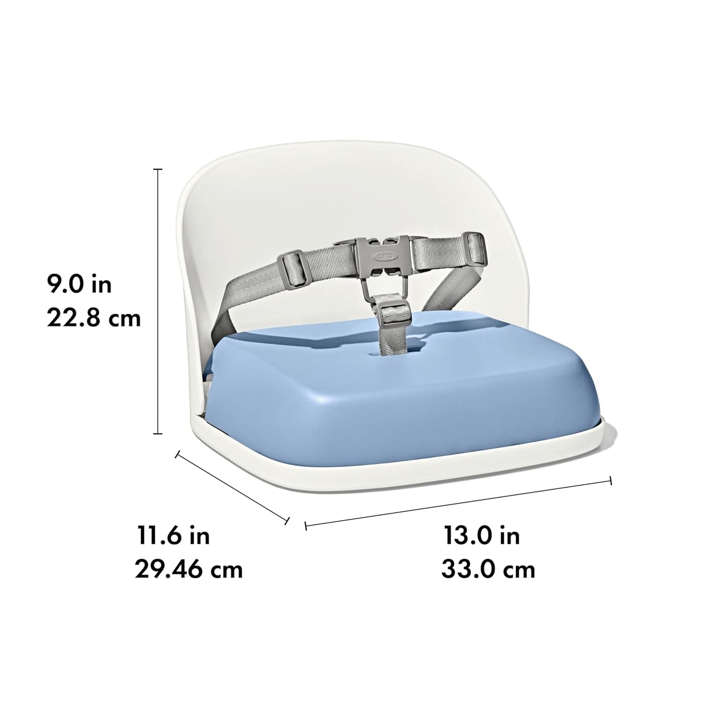 OXO Tot Perch Booster Seat with Straps - Dusk