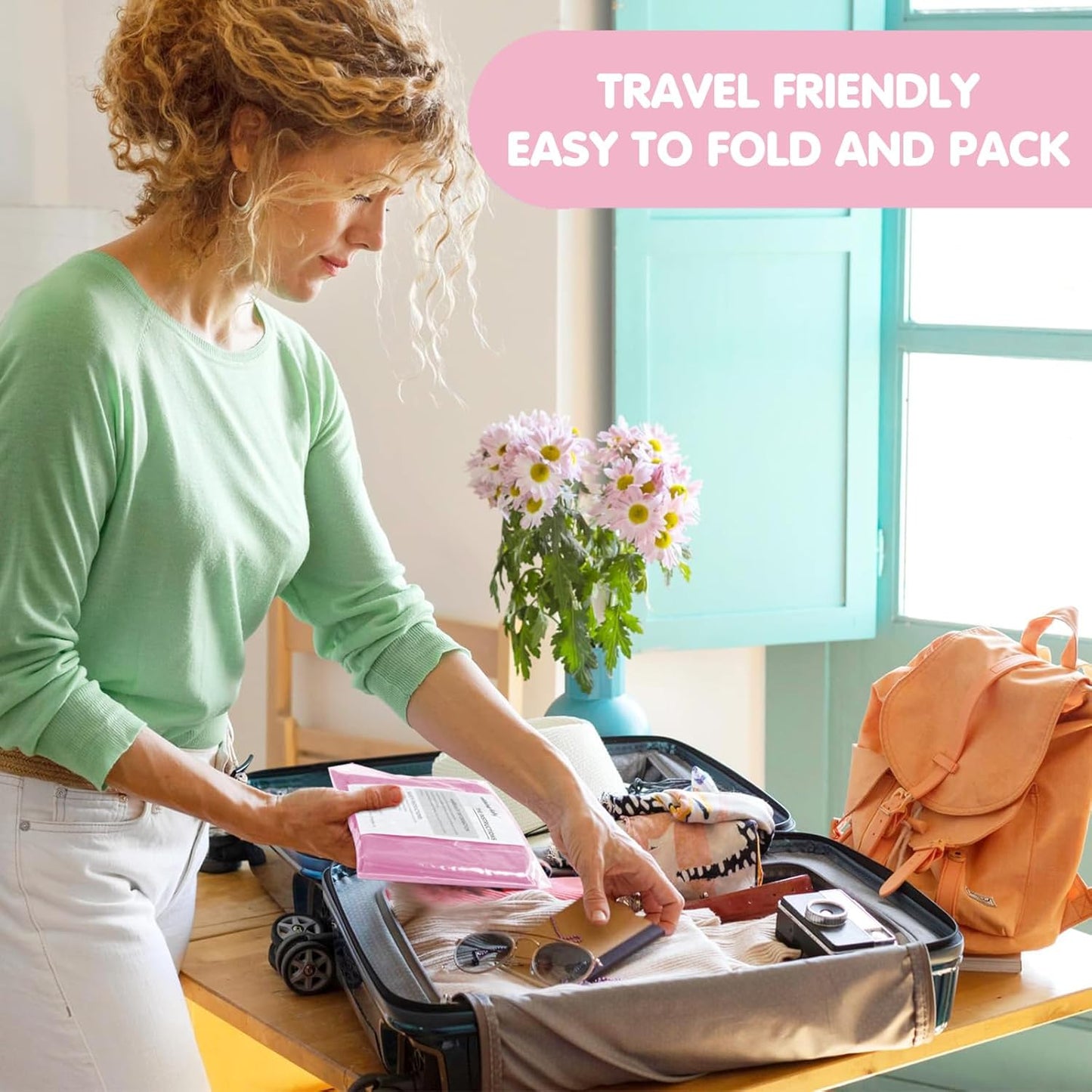 I Inflatable Baby Bathtub, Baby Tubs for Newborns to Toddlers, Infant Bathtub for Baby Travel Essential for Age from 0 to 6 Months,Baby Lounger Pillow for Newborn