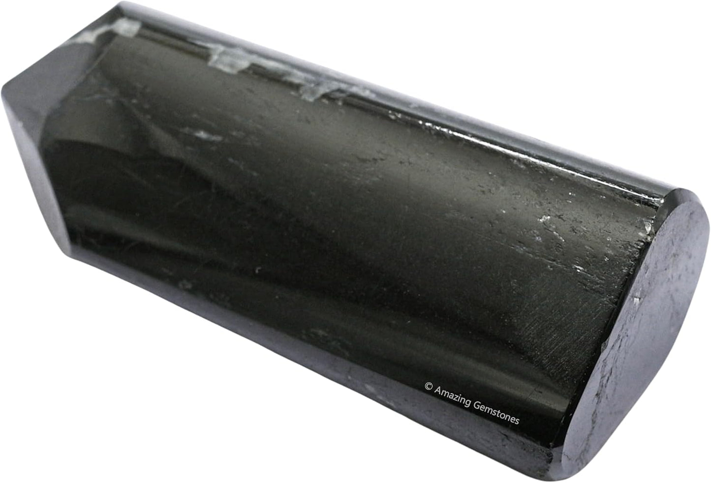 Amazing Gemstone Big Black Tourmaline Crystal Towers ~ Natural Healing Crystal Point Obelisk for Reiki Healing and Crystal Grid (Black Tourmaline (Big), 2 to 3 INCH)