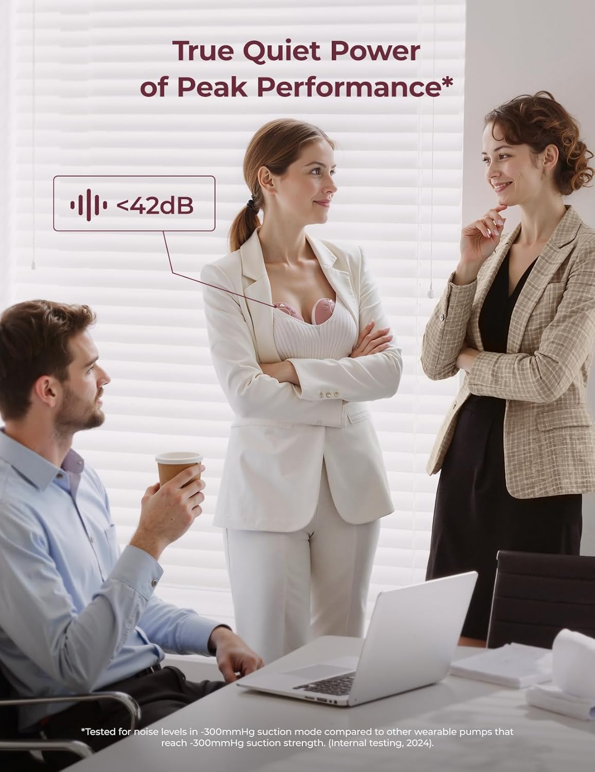 Momcozy Breast Pump Hands Free Upgraded Mobile Flow | M9, App Discreet Control with Personalized Multi-Modes & 15 Levels, Wearable Breast Pump 24mm, 2 Pack Cozy Red