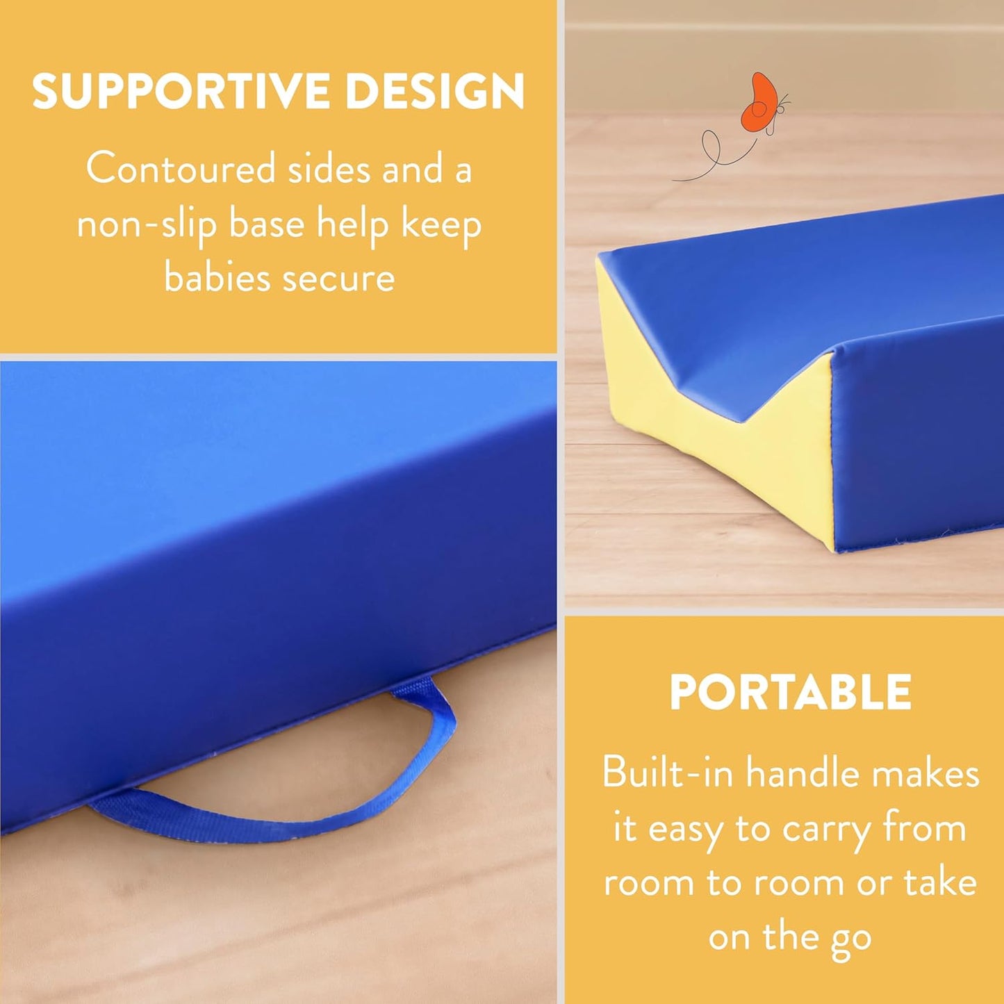 Contoured Changing Pad, Baby Essentials, Primary