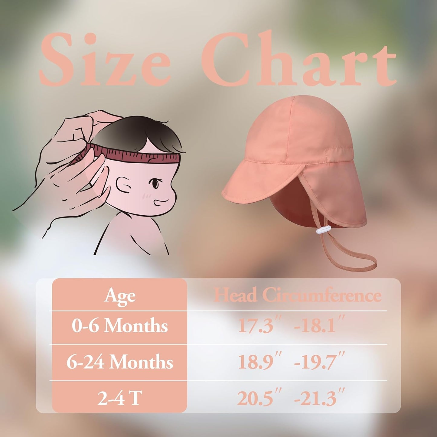 2 Pack Baby Sun Hats UPF 50+ Toddler Beach Hat for Girls Boys 0-4 Years