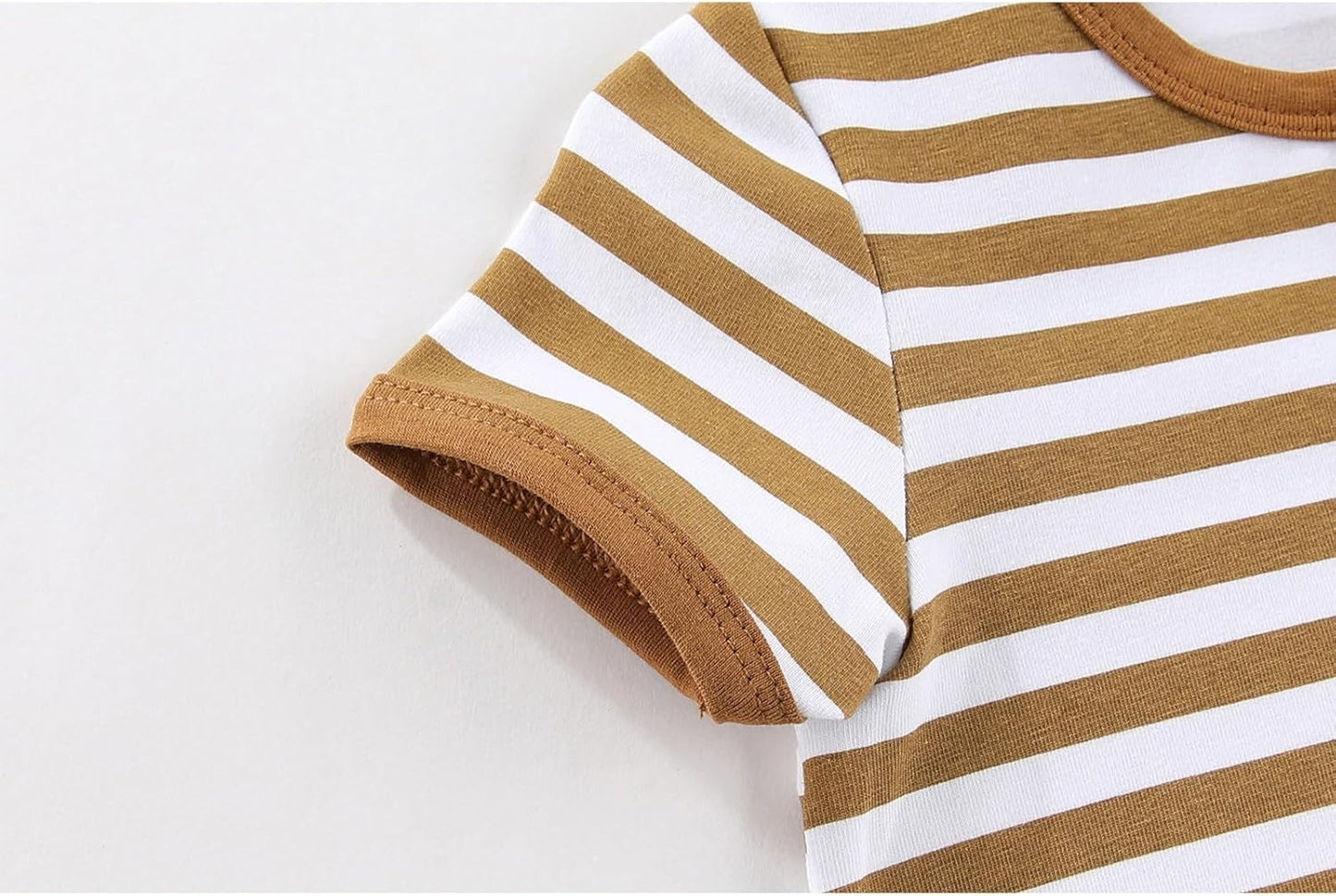 2 Pack Unisex Baby Short Sleeve Rompers 2 Way Zipper New Born One-Piece Jumpsuits 0-24Months Infant Outfits