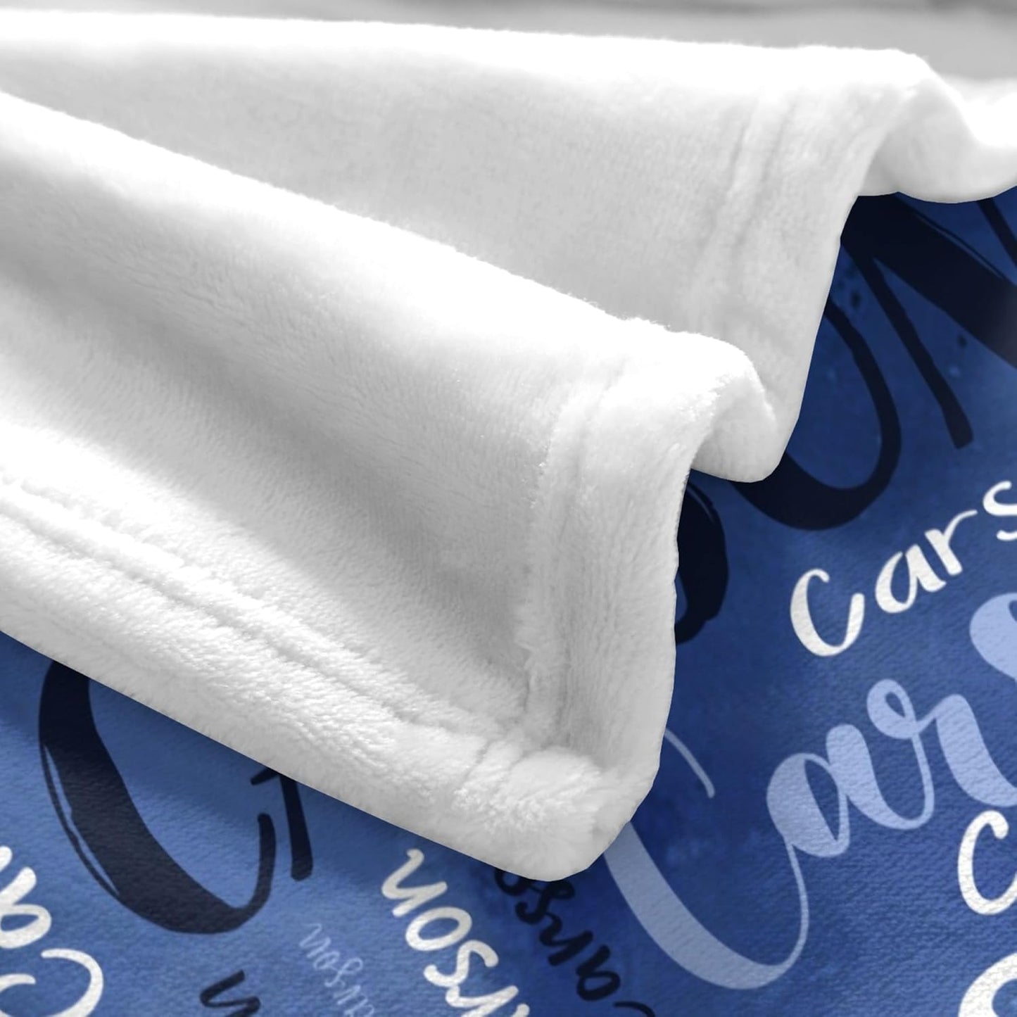 Custom Blanket Personalized Baby Blankets Customized Blanket with Name for Girls Adult Women