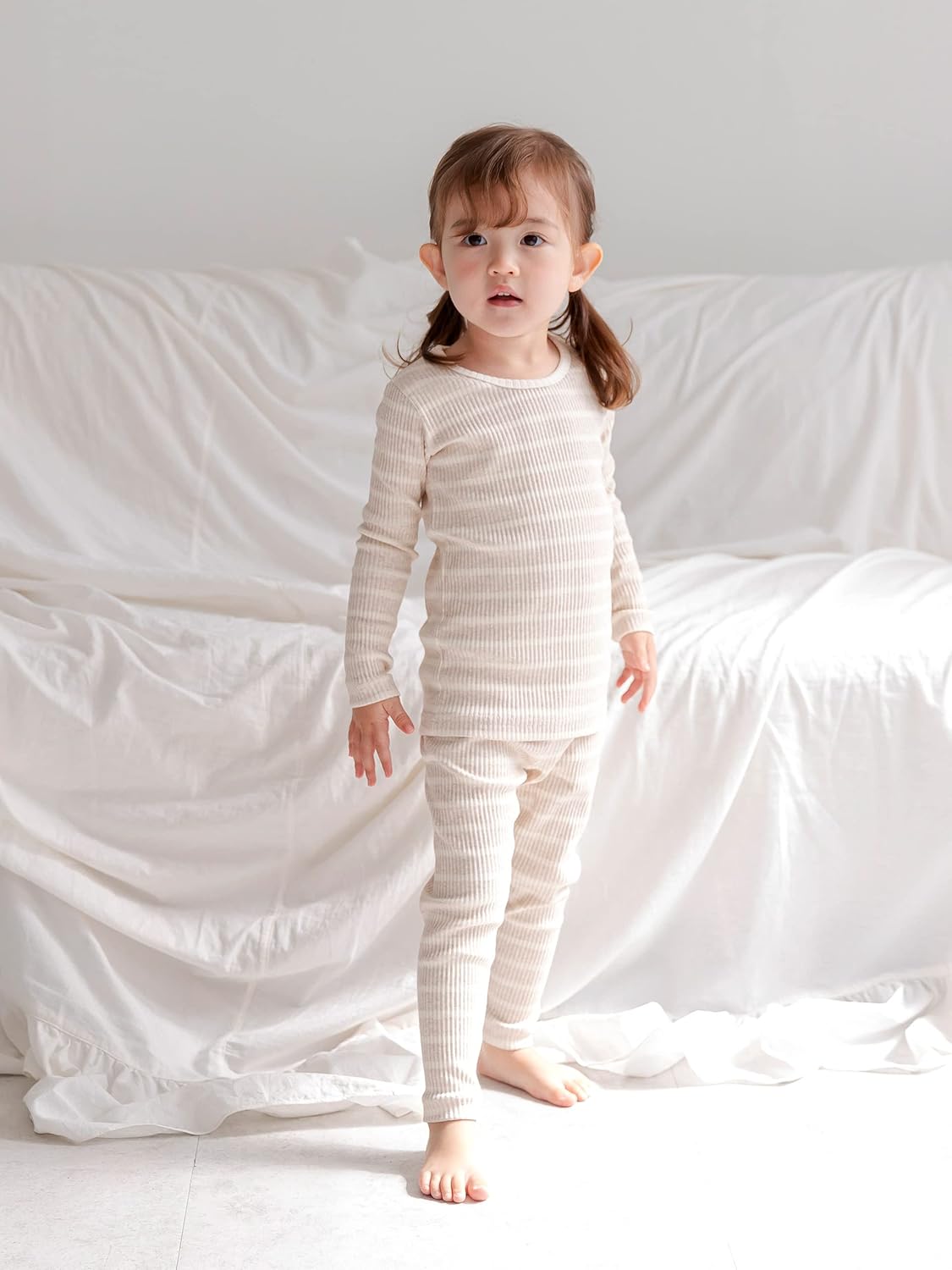 AVAUMA Baby Boys Girls Pajama Set 6M-7T Kids Cute Toddler Snug fit Pjs Cotton Sleepwear