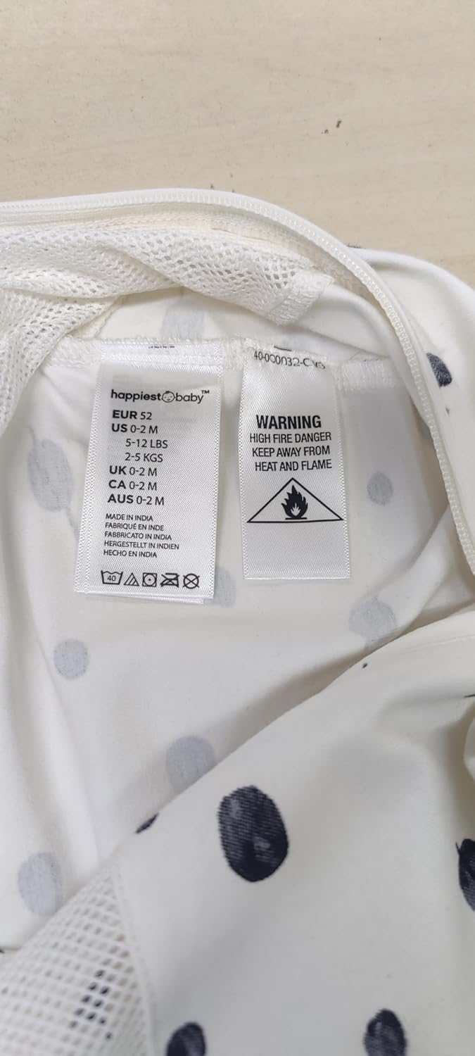 Happiest Baby Sleepea 5-Second Swaddle - 100% Organic Cotton Baby Swaddle Blanket - Doctor Designed Promotes Healthy Hip Development - 3-Pack Bundle (Graphite Stars, S, M, L)