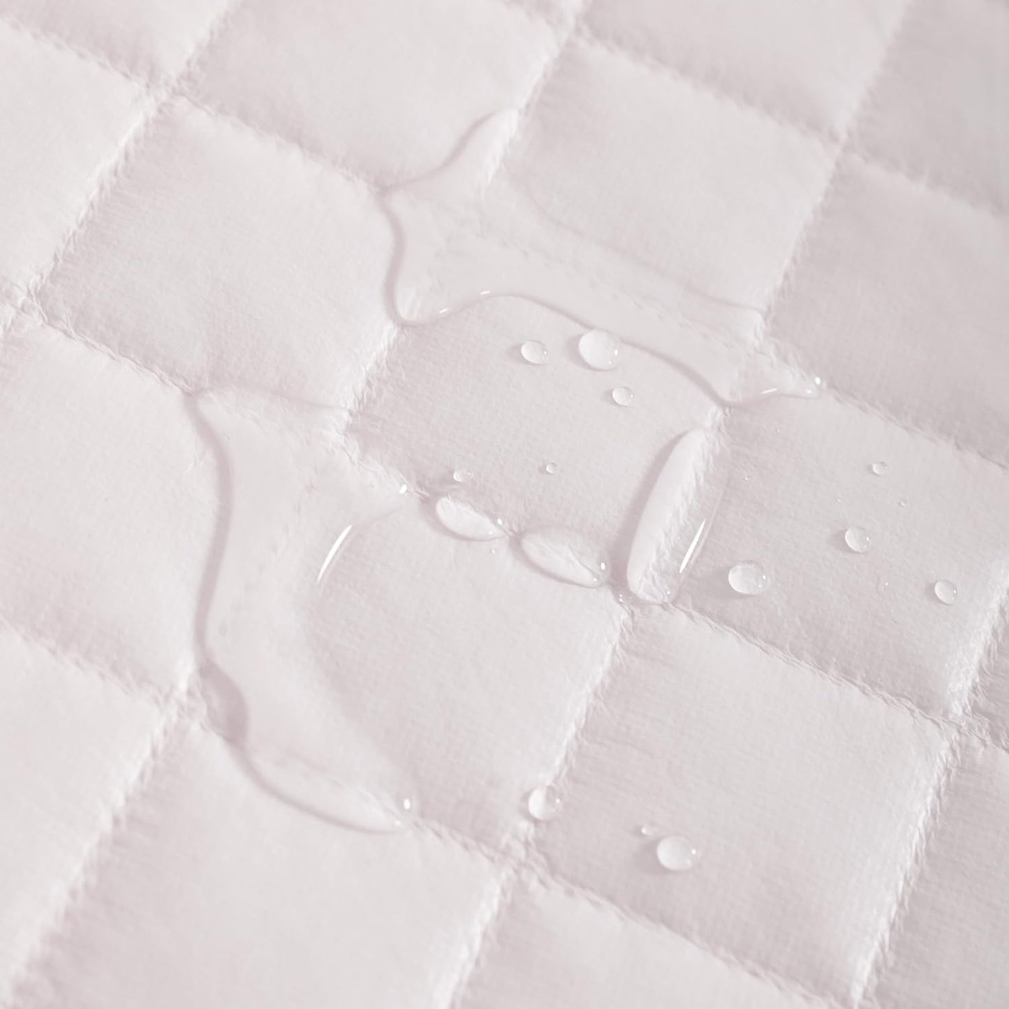 NTBAY 2 Pack Waterproof Mini Crib Mattress Protector, Quilted 24"x38" Fitted Mattress Cover - Machine Washable - Soft and Breathable Baby Mattress Pad Sheet for Mini Crib and Baby Playards, Pink