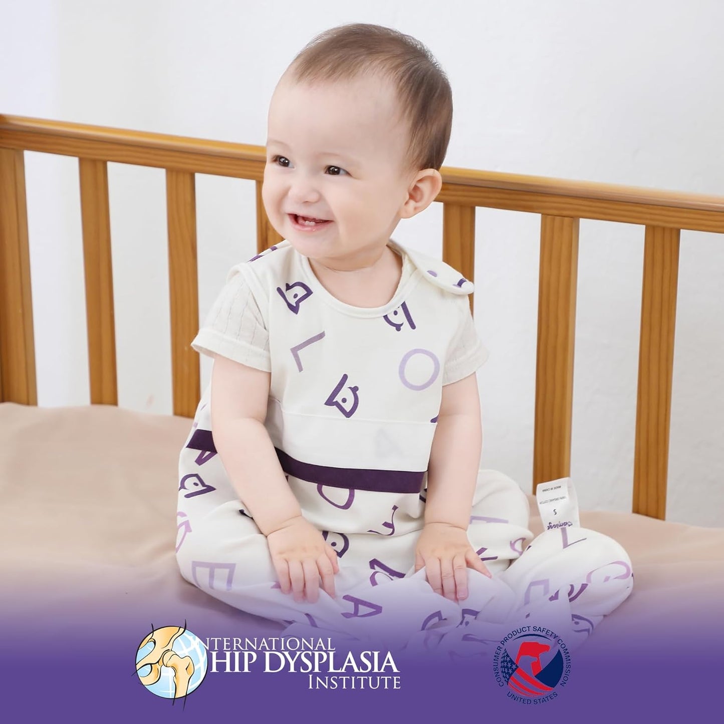 PuppyNap Baby Sleep Sack, Toddler Sleep Sack 3-Pack Set, Sleep Sack 18-24 Months, 100% Organic Cotton Sleep Sack with 2-Way Zipper.