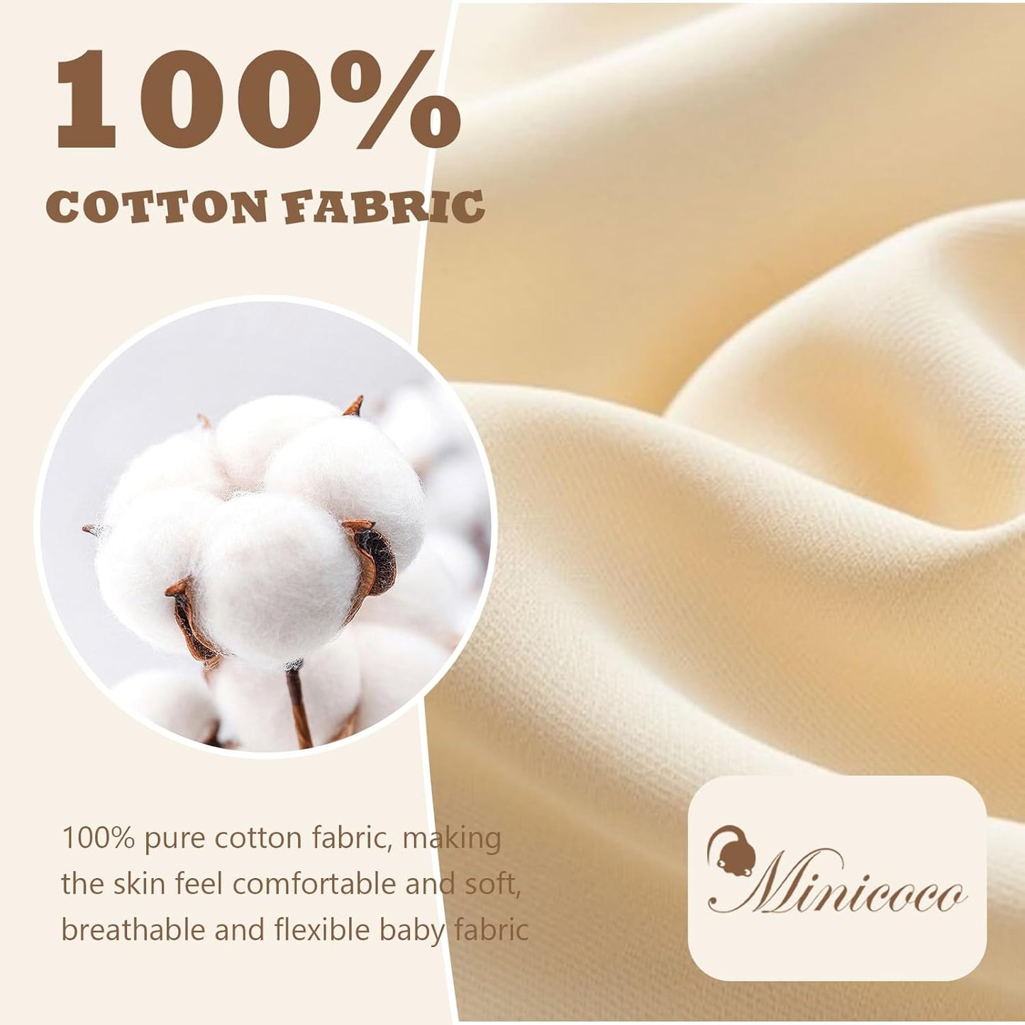 3-Pack 100% Cotton Baby Boy Rompers,0-24Months Short Sleeve Toddler Romper,Breathable Spring/Summer Clothes