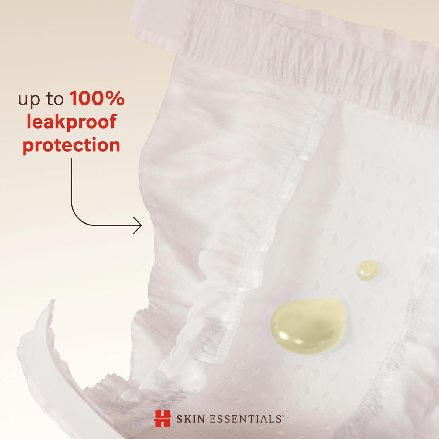 Huggies Size 6 Diapers, Skin Essentials Baby Diapers, Size 6 (35+ lbs), 42 Count