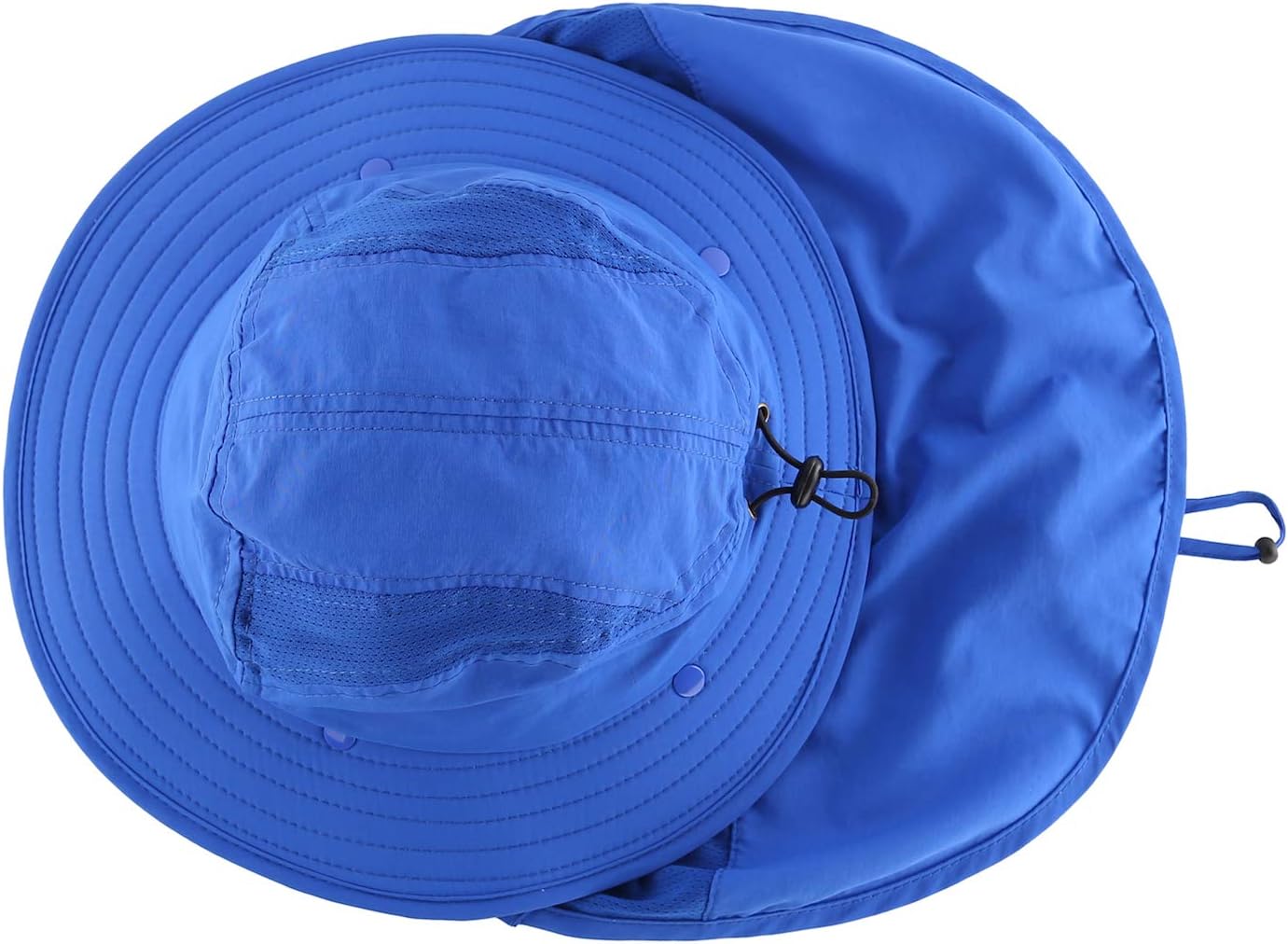 Home Prefer UPF 50+ Boys Sun Hat with Neck Flap Wide Brim Summer Beach Bucket Hat for Boys Girls Toddler Kids Safari Hat