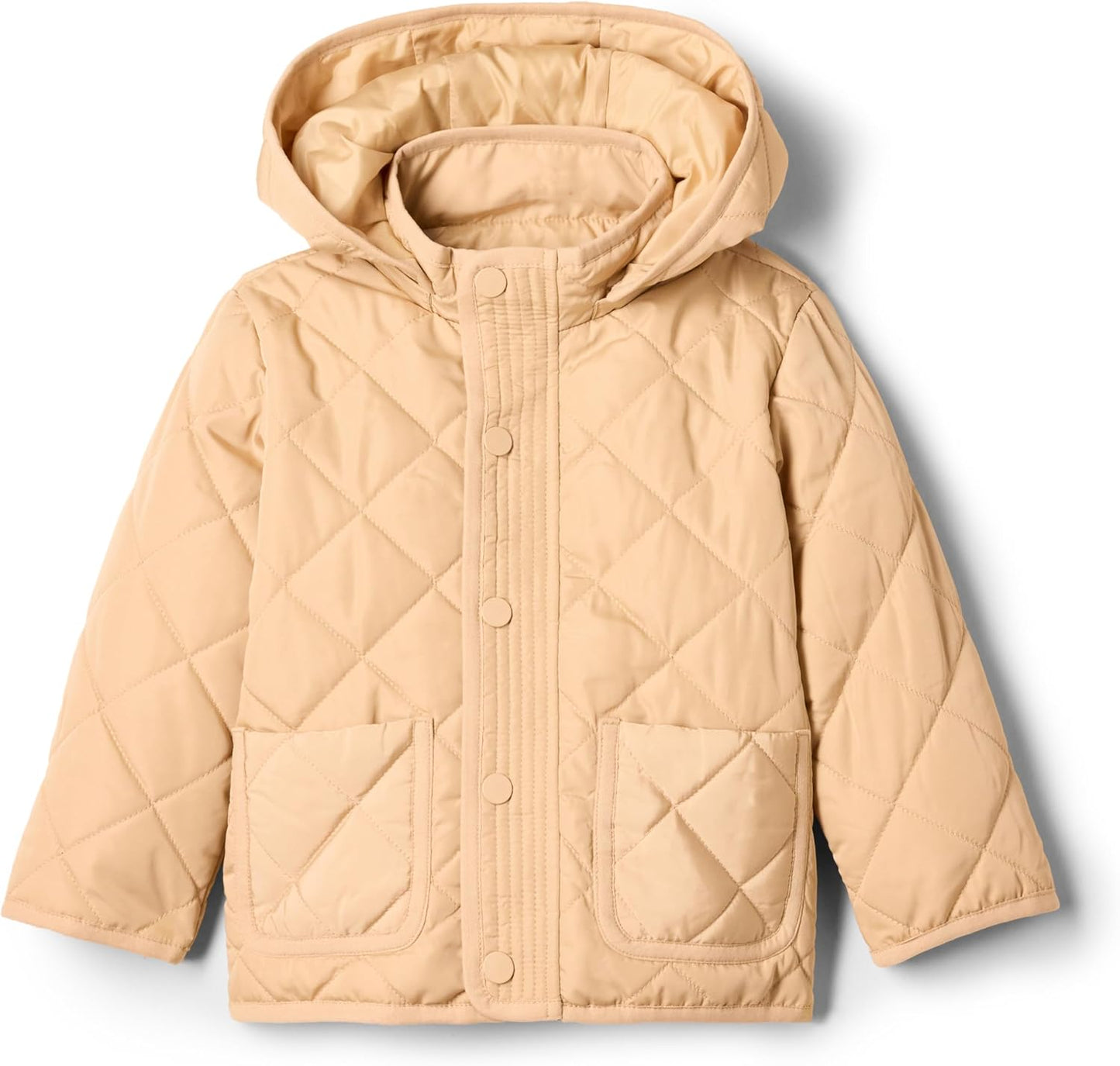 Amazon Essentials x Sofia Grainge Unisex Toddlers and Babies' Midweight Field Jacket with Hood