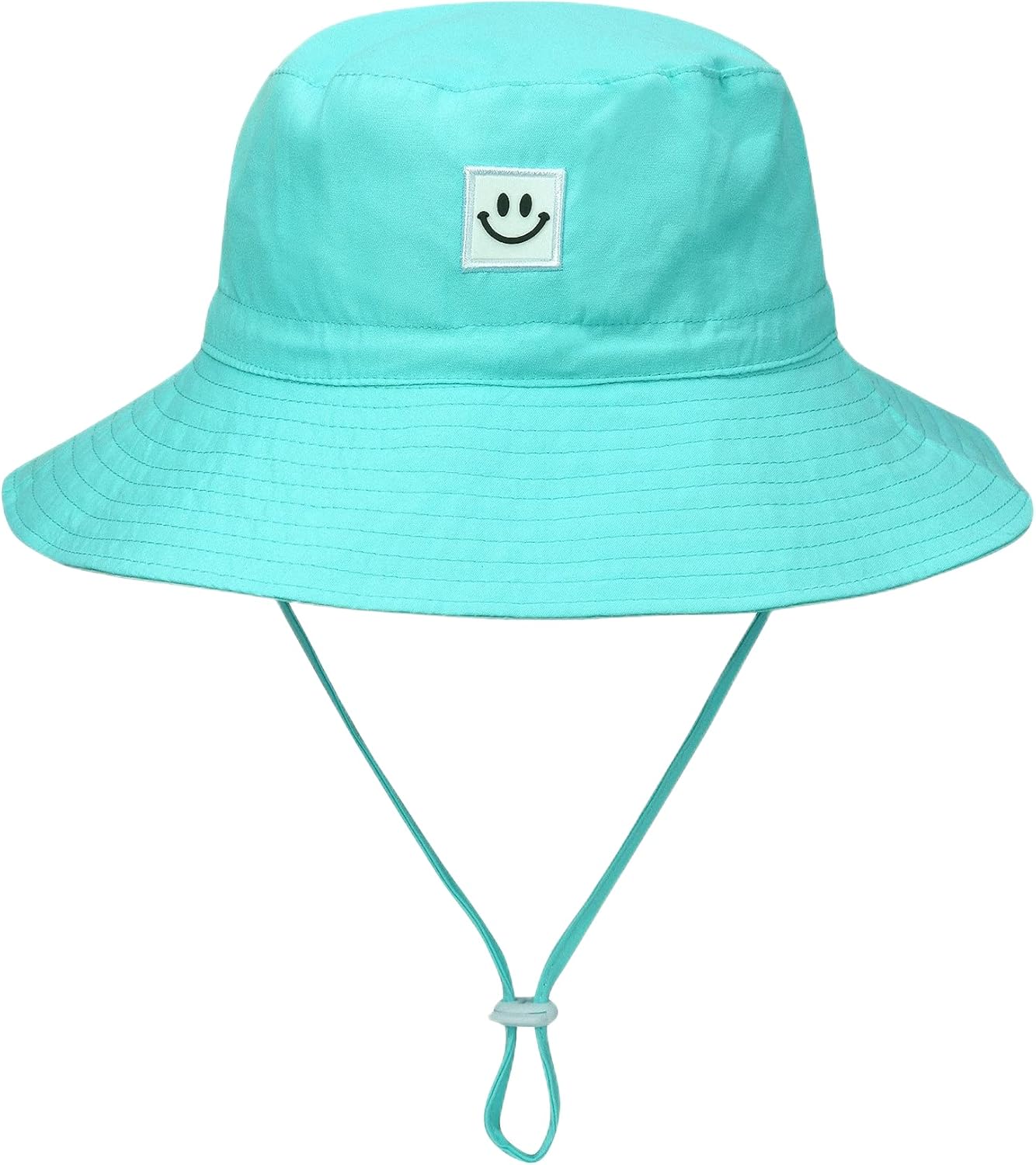 55cube Toddler Sun Hat Beach Bucket Hat for Girls Boys Toddlers