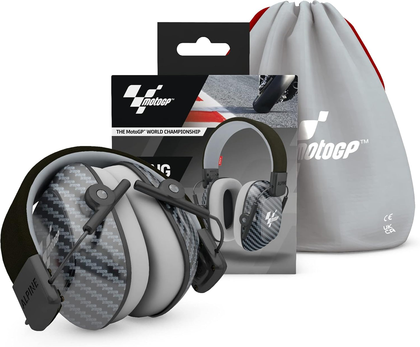 Alpine Muffy Kids - Noise Cancelling Headphones for Kids - CE & ANSI Certified - 25dB - Sensory & Concentration Aid - MotoGP™