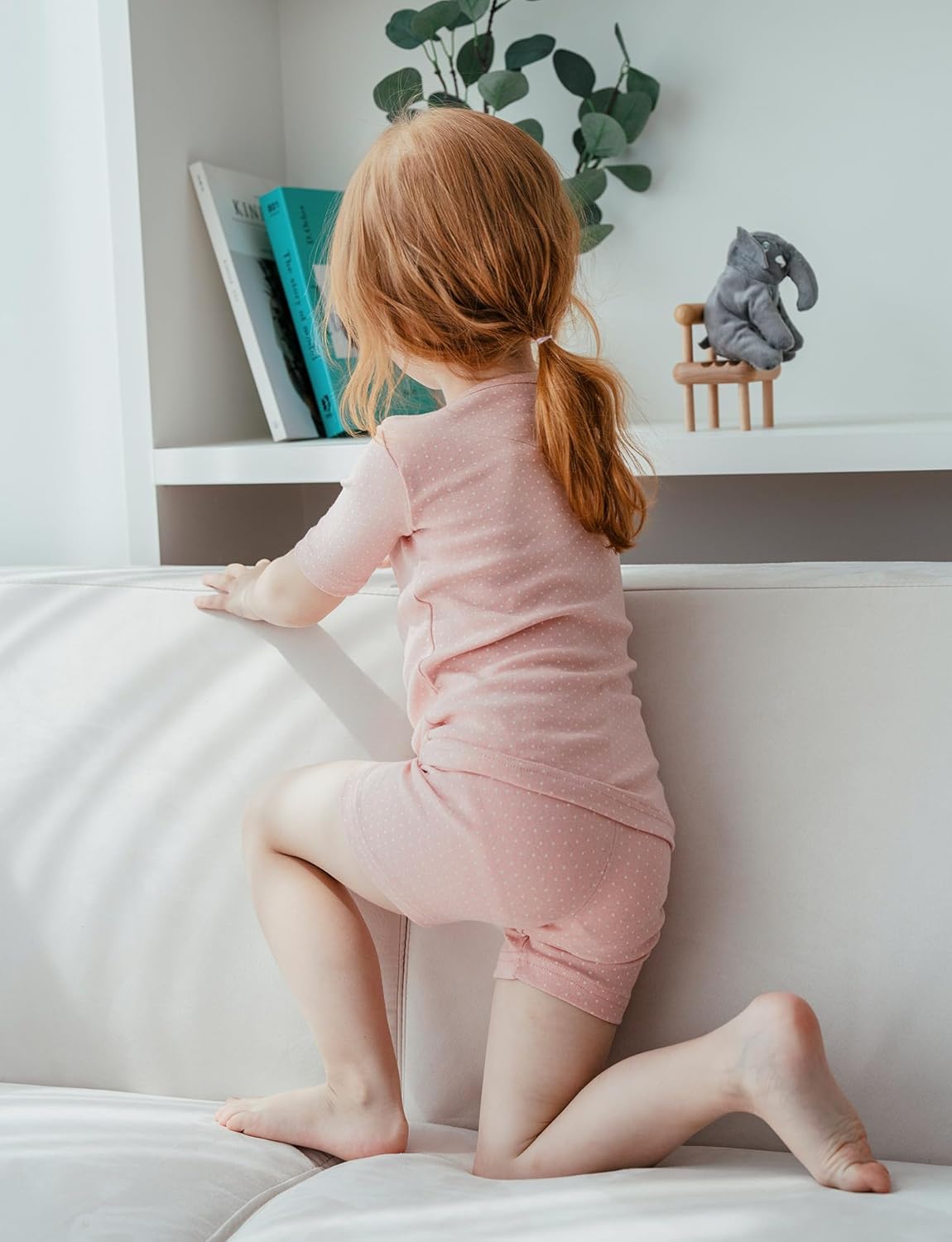 AVAUMA Baby Boys Girls Pajama Set 6M-7T Kids Cute Toddler Snug fit Pattern Design Pjs Cotton Sleepwear