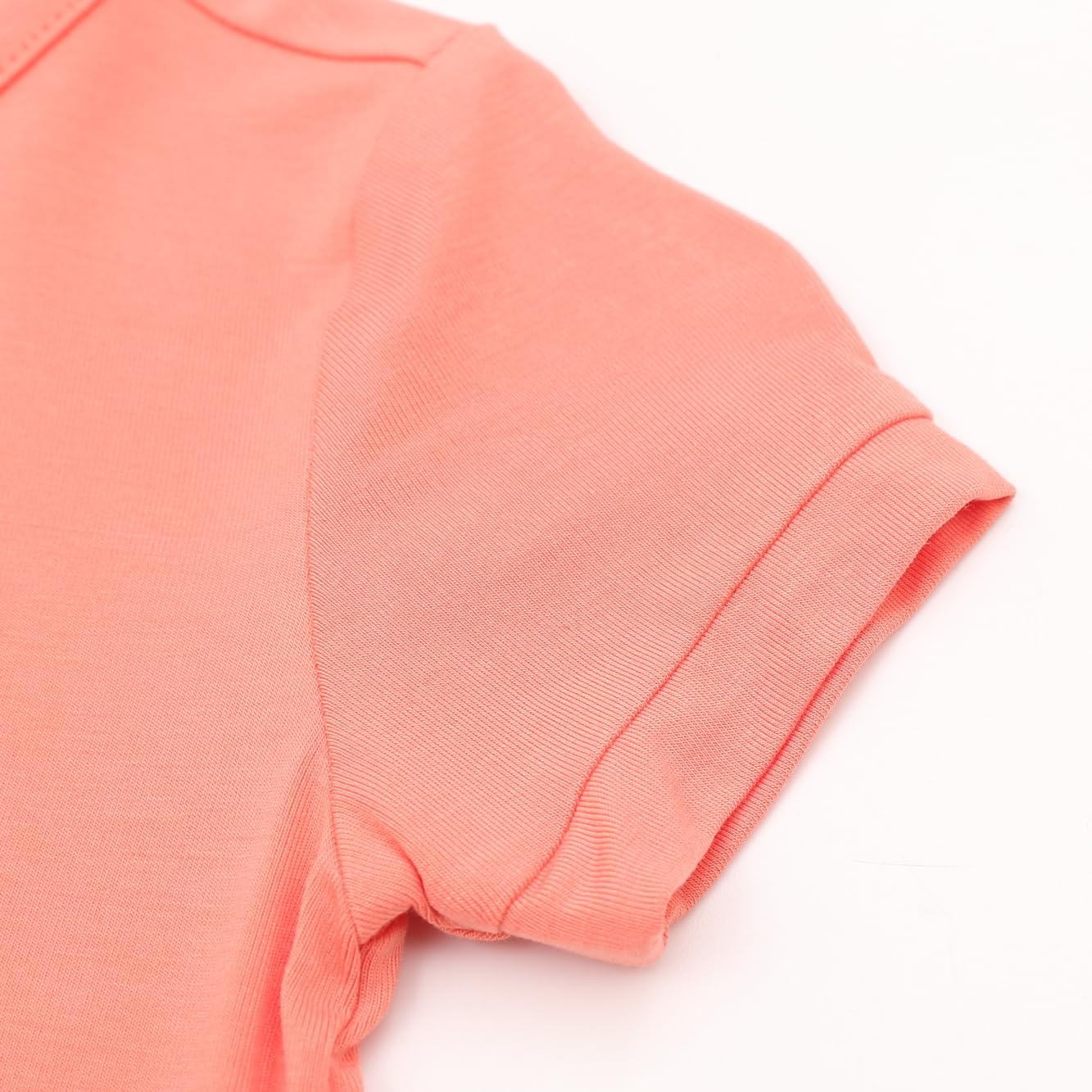 JunNeng Baby Boy Girl 2 Pack Rayon of Bamboo Summer Sleeper Infant Soft Short Sleeve Zipper Footless One-piece Romper