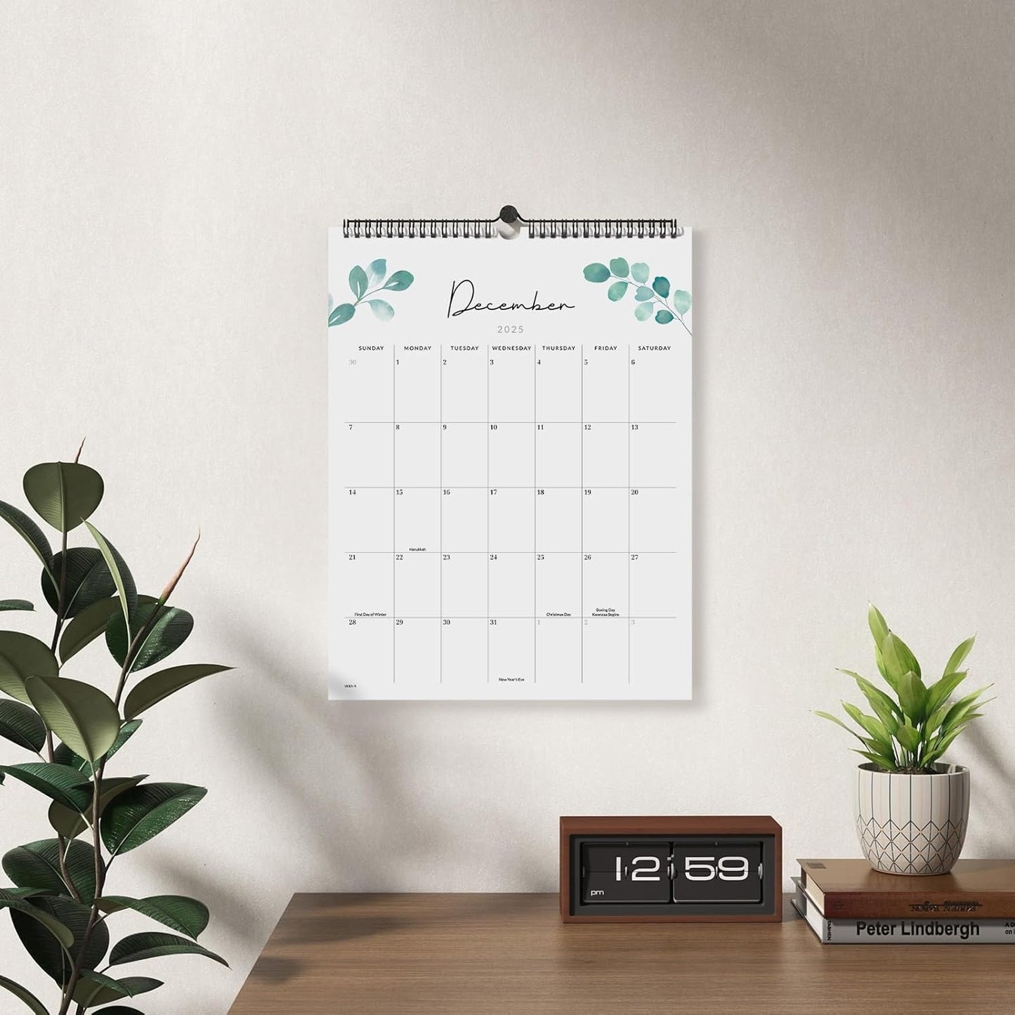 Jotsome Wall Calendar 2025-2026, Academic Monthly Calendar From July 2025 to December 2026 11.2"x14.2", Aesthetic Wall Decoration in Home and Office for Easy Organizing
