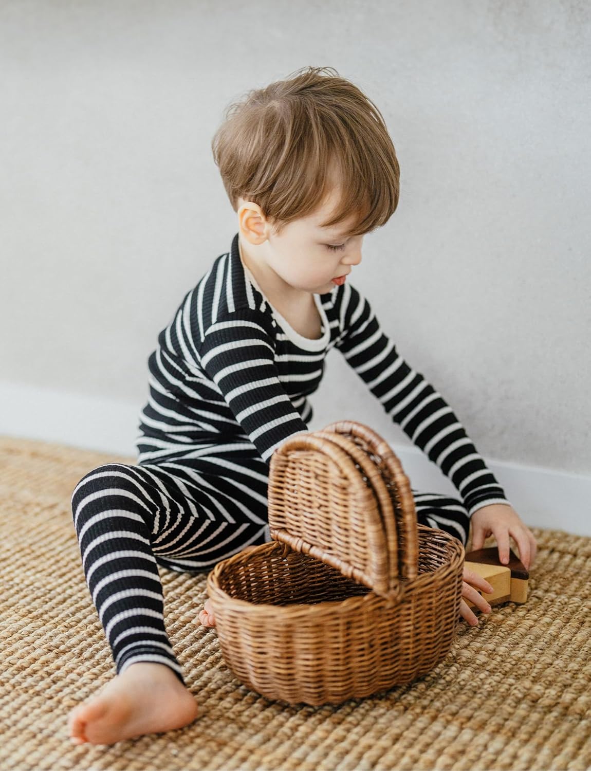 AVAUMA Baby Boys Girls Pajama Set 6M-7T Kids Cute Toddler Snug fit Pjs Cotton Sleepwear