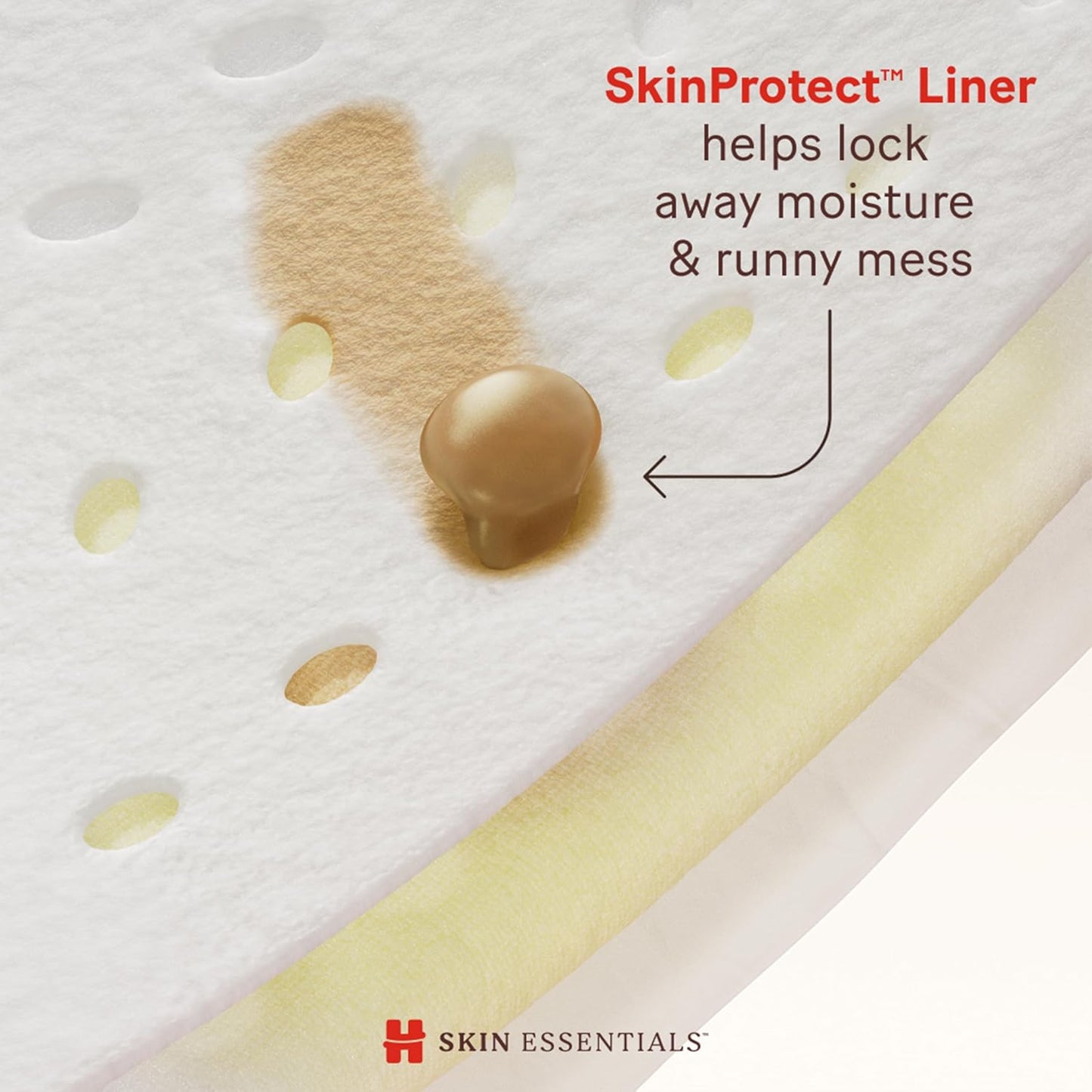 HUGGIES Skin ESSENTLS GIGAJRPK Diaper SZ5 44