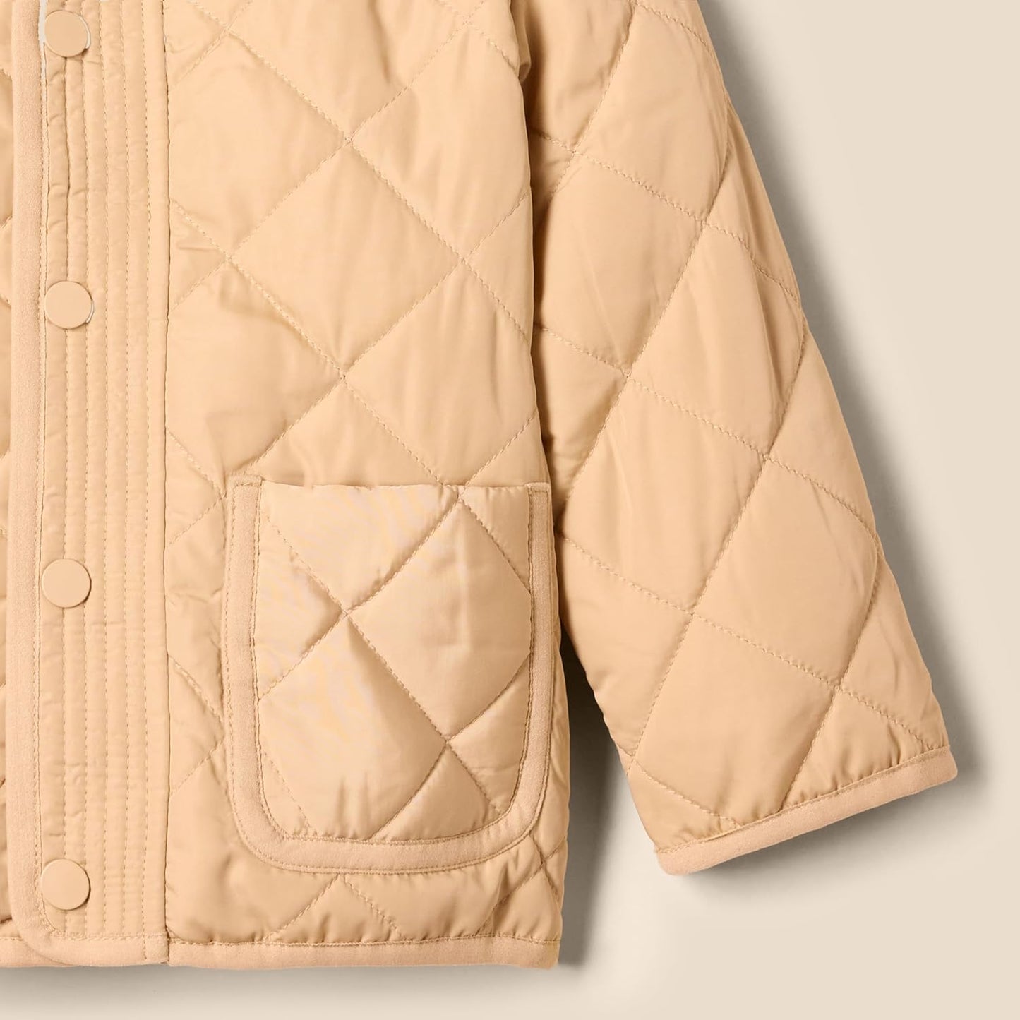 Amazon Essentials x Sofia Grainge Unisex Toddlers and Babies' Midweight Field Jacket with Hood