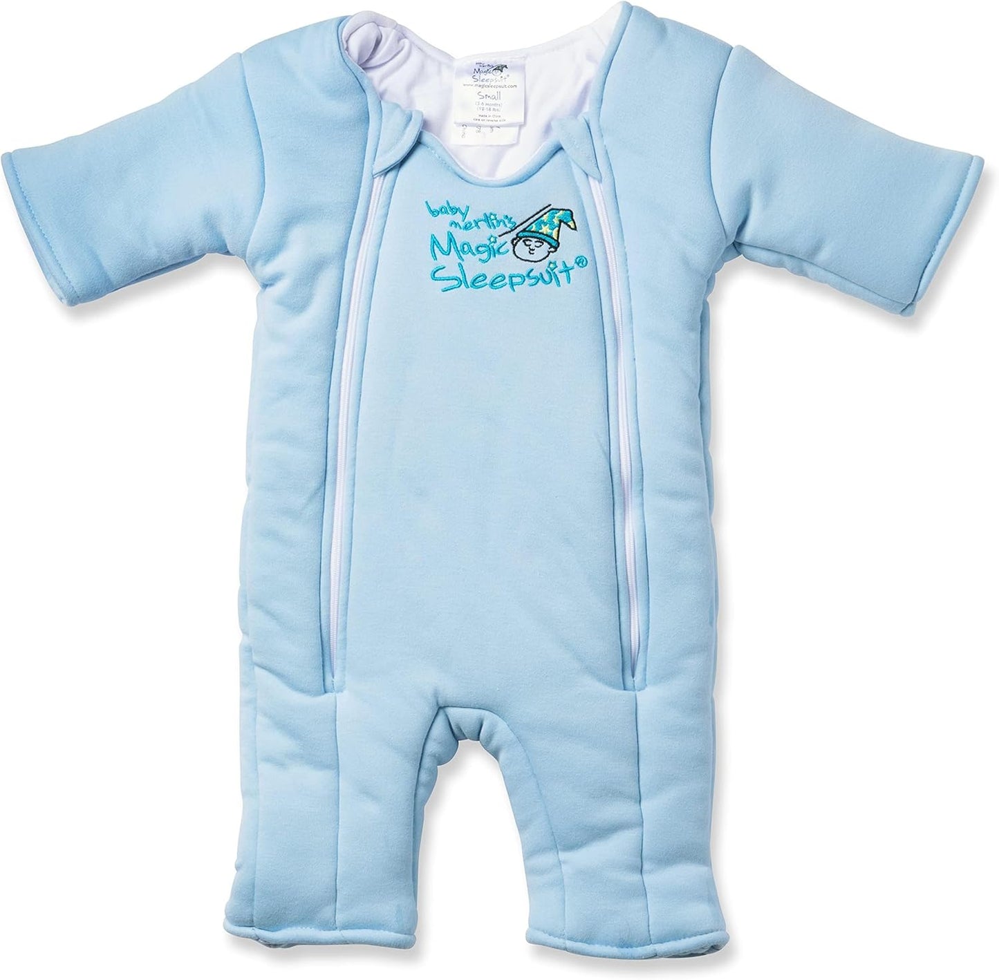 Baby Merlin's Magic Sleepsuit Girls' Habits,Safety