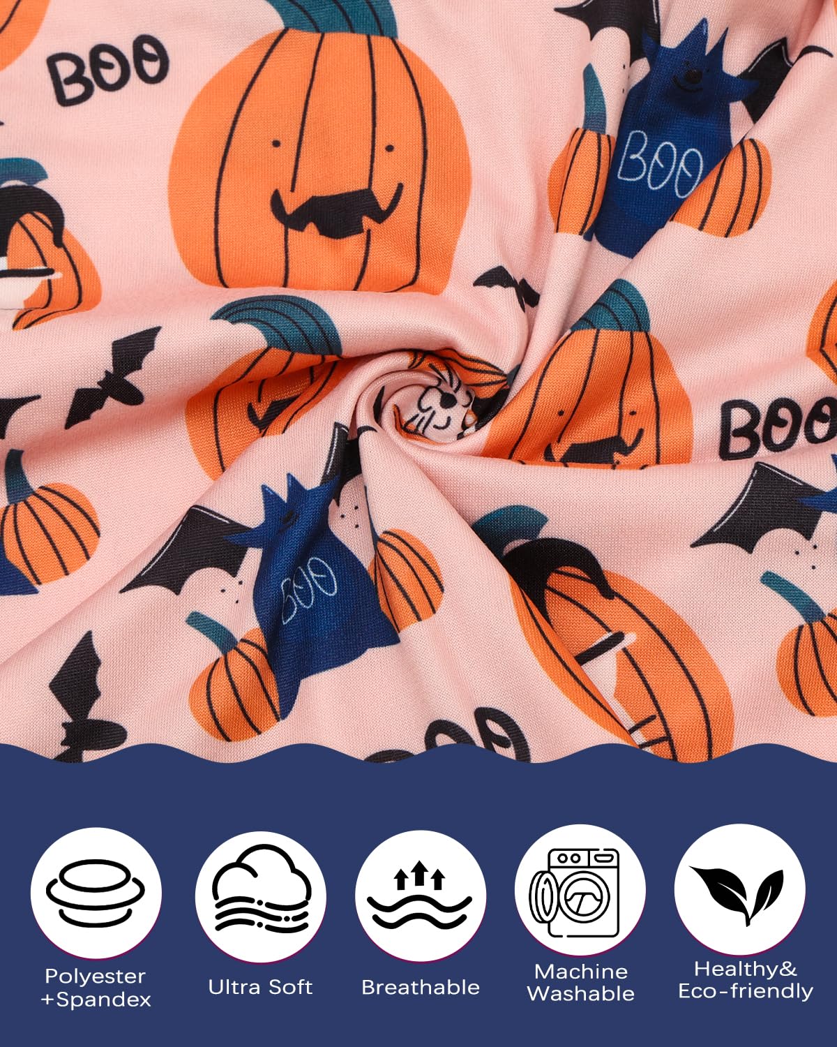 ALVABABY Toddler Pillowcases Stretchy Soft Kids Pillow Cover 2 Pack Fit 13"x 18" or 12"x16" Envelope for Girl Boy Sleepy Travel Christmas 2TPE36A