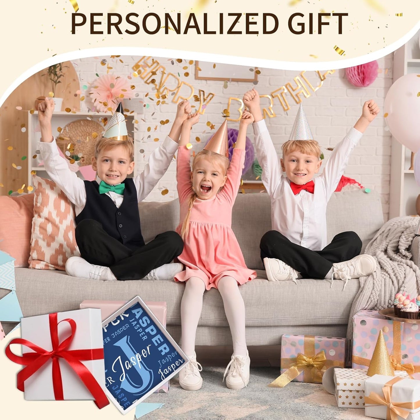 Ship Next Day, Custom Name Blanket - Printed in USA, Personalized Baby Blankets for Girls, Baby Blanket with Name, Ultra-Soft Cozy Fleece Blankets, Gifts for Boys & Girls Kids Teen Girl New Mom