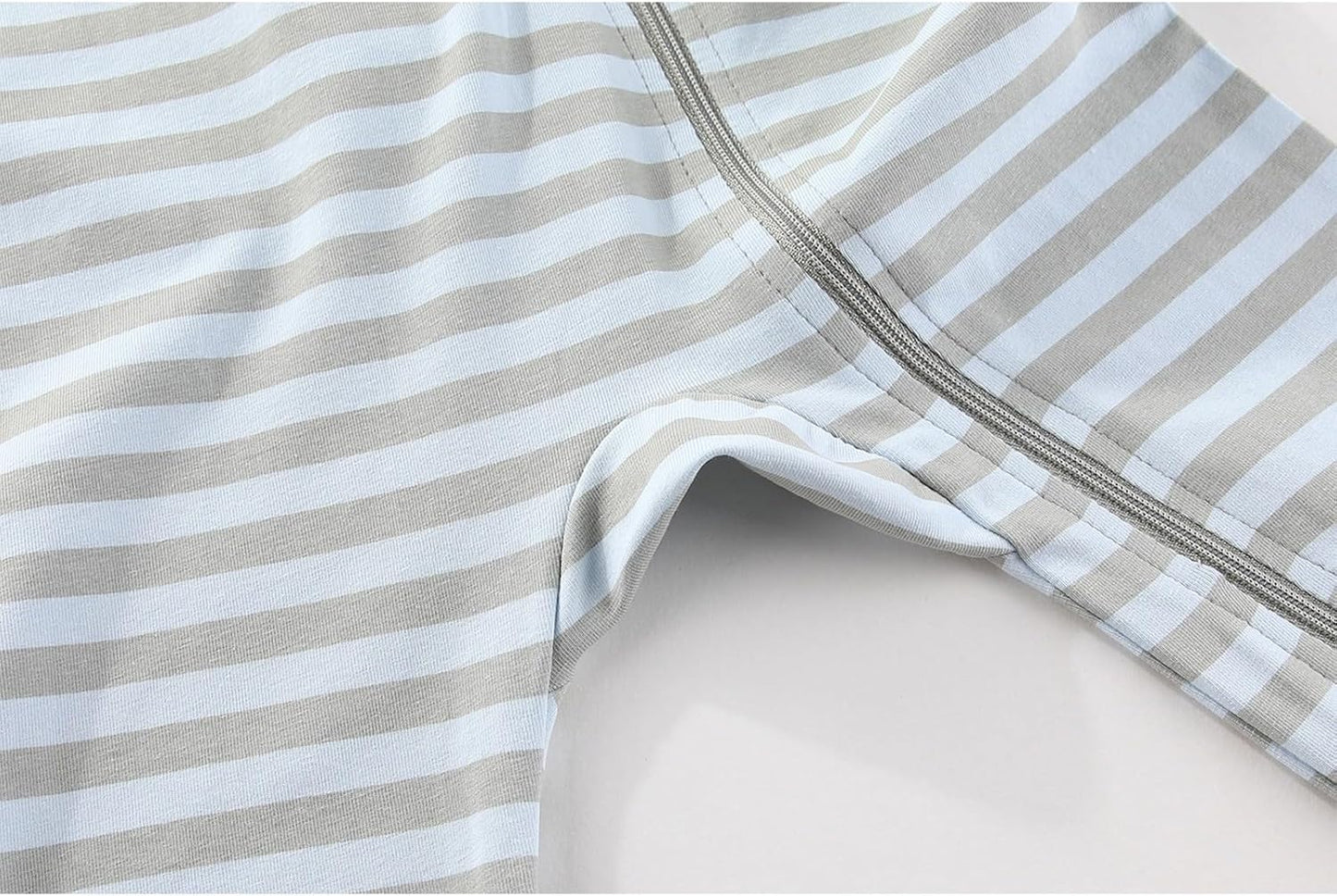 2 Pack Unisex Baby Short Sleeve Rompers 2 Way Zipper New Born One-Piece Jumpsuits 0-24Months Infant Outfits