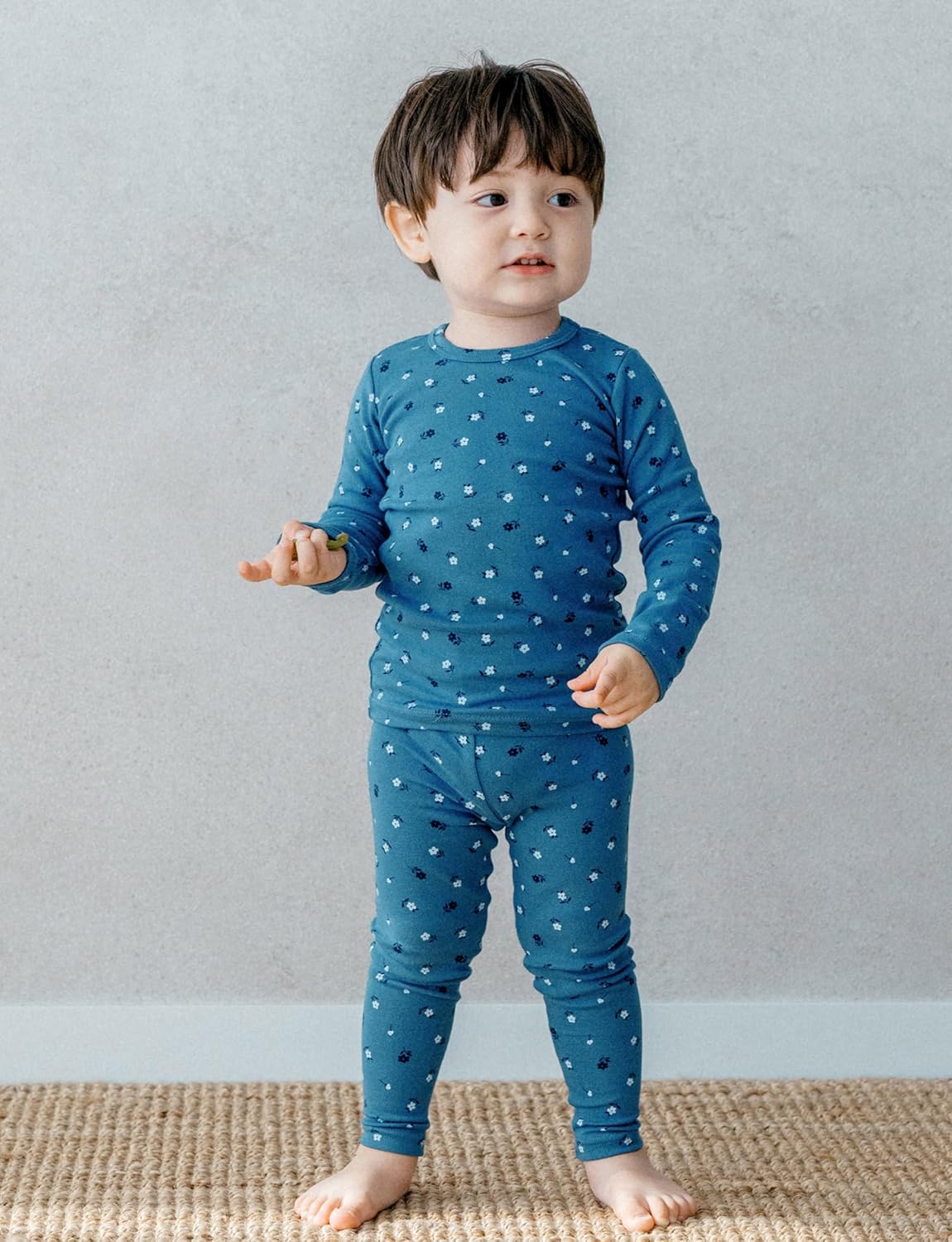 AVAUMA Baby Boys Girls Pajama Set 6M-7T Kids Cute Toddler Snug fit Pattern Design Pjs Cotton Sleepwear