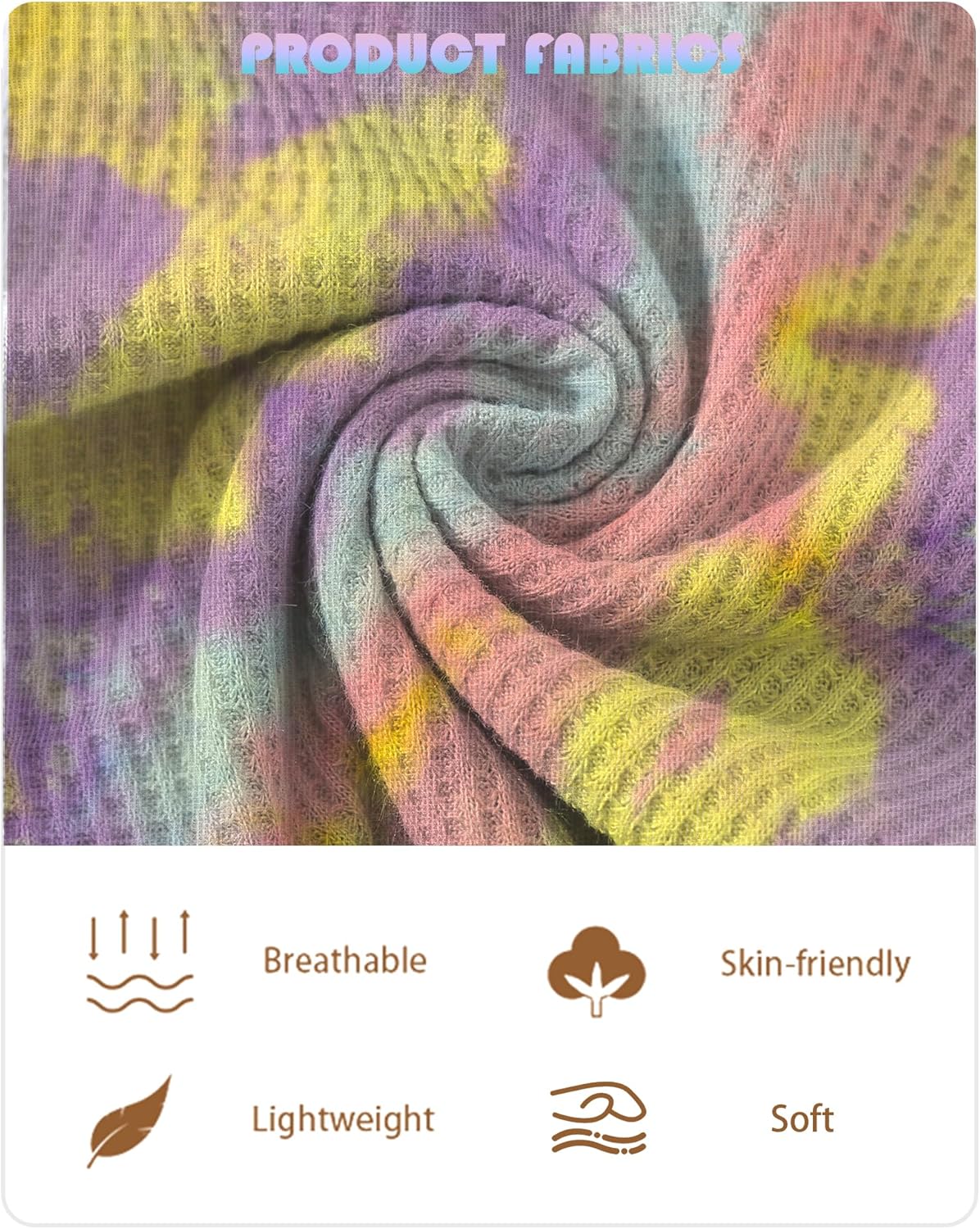 Jimonda Baby Bodysuit Newborn Tie Dye Clothes Infant Waffle One Piece Romper Baby Boys Girls Short Sleeve Jumpsuit Outfits