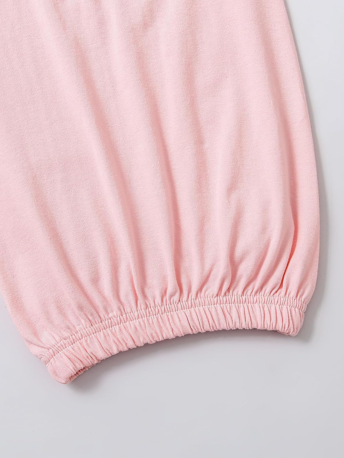 AMAWMW Newborn Baby Girl Little Sister Sleeper Gown Stripe Long Sleeve Nightgown Pajamas Gifts Stuff Essential Outfit