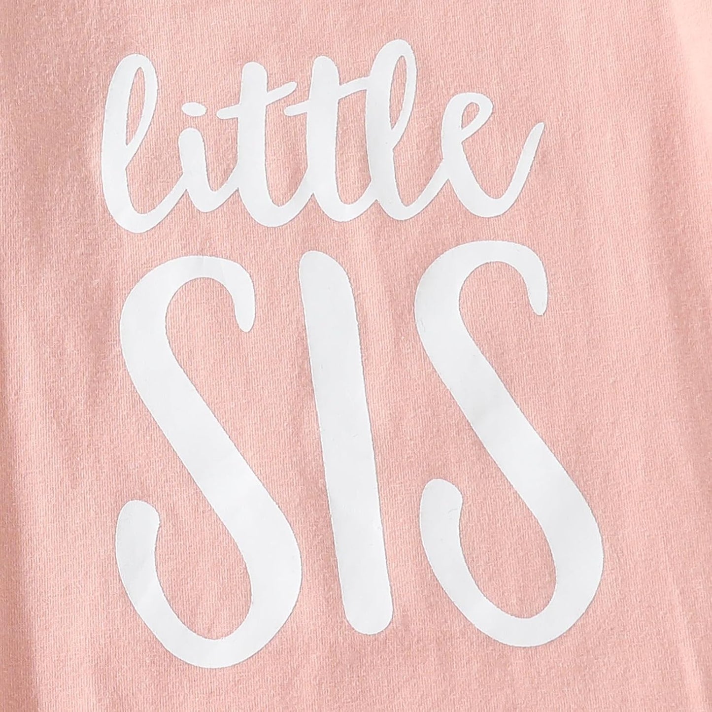 AMAWMW Newborn Baby Girl Little Sister Sleeper Gown Stripe Long Sleeve Nightgown Pajamas Gifts Stuff Essential Outfit