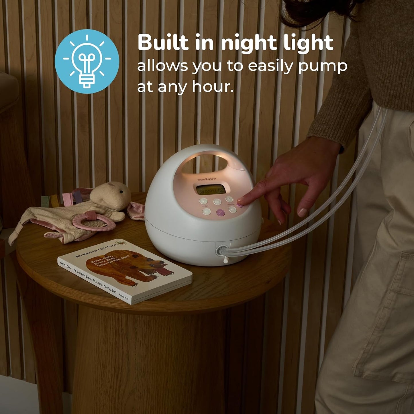 Spectra - S2 Plus Electric Breast Milk Pump for Baby Feeding - Convenient Breast Feeding Support