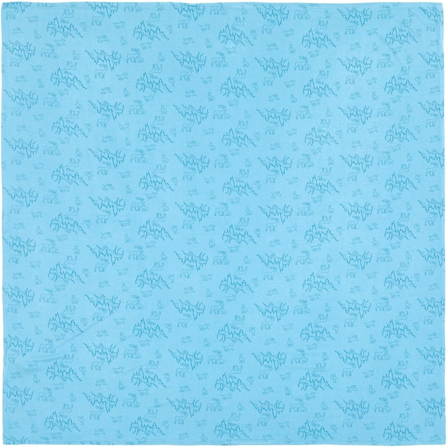 Harry Potter 4 Pack Swaddle Blankets - One Size Fits All