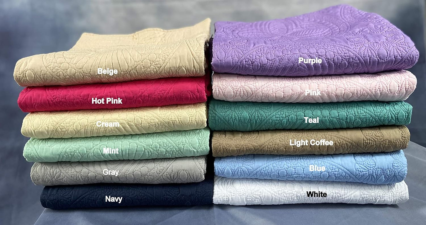 Personalized Baby Blanket Baby Quilt Monogrammed Blankets for Boys and Girls Embroidered Baby Gifts Animals