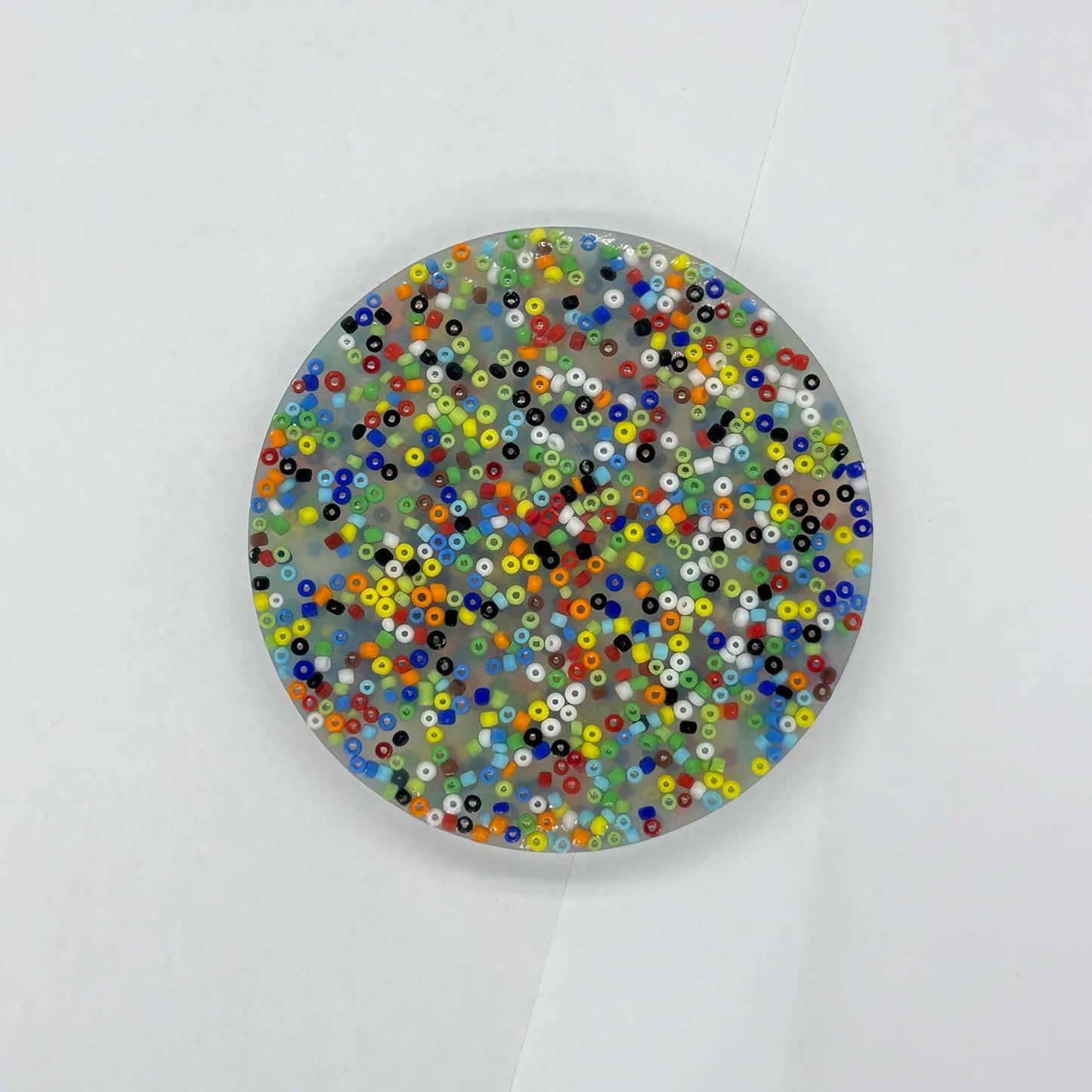 2PCS 8.5CM Circle and Heart Picky Pad, Picking Pad, Skin Picking Fidget Toys, Pick Pad, Picking Fidget Toy