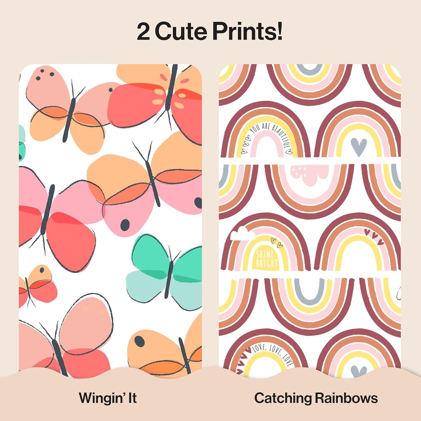 The Honest Company Clean Conscious Diapers for Delicate Skin | Up to 100% Leakproof | Hypoallergenic, Fragrance Free | Girl Prints | Super Club Box, Size 5 (27+ lbs), 84 Count (Prints May Vary)