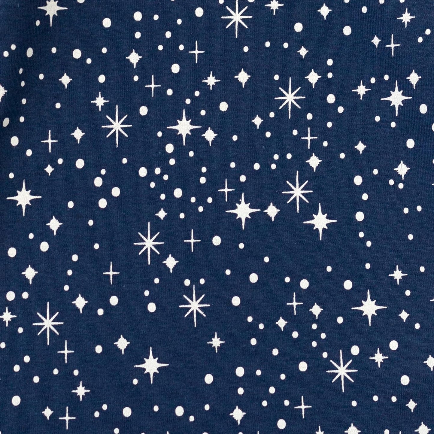 HonestBaby Baby Sleep N' Play One-Piece Zip-Front Footed Organic Cotton Pajama Sleeper