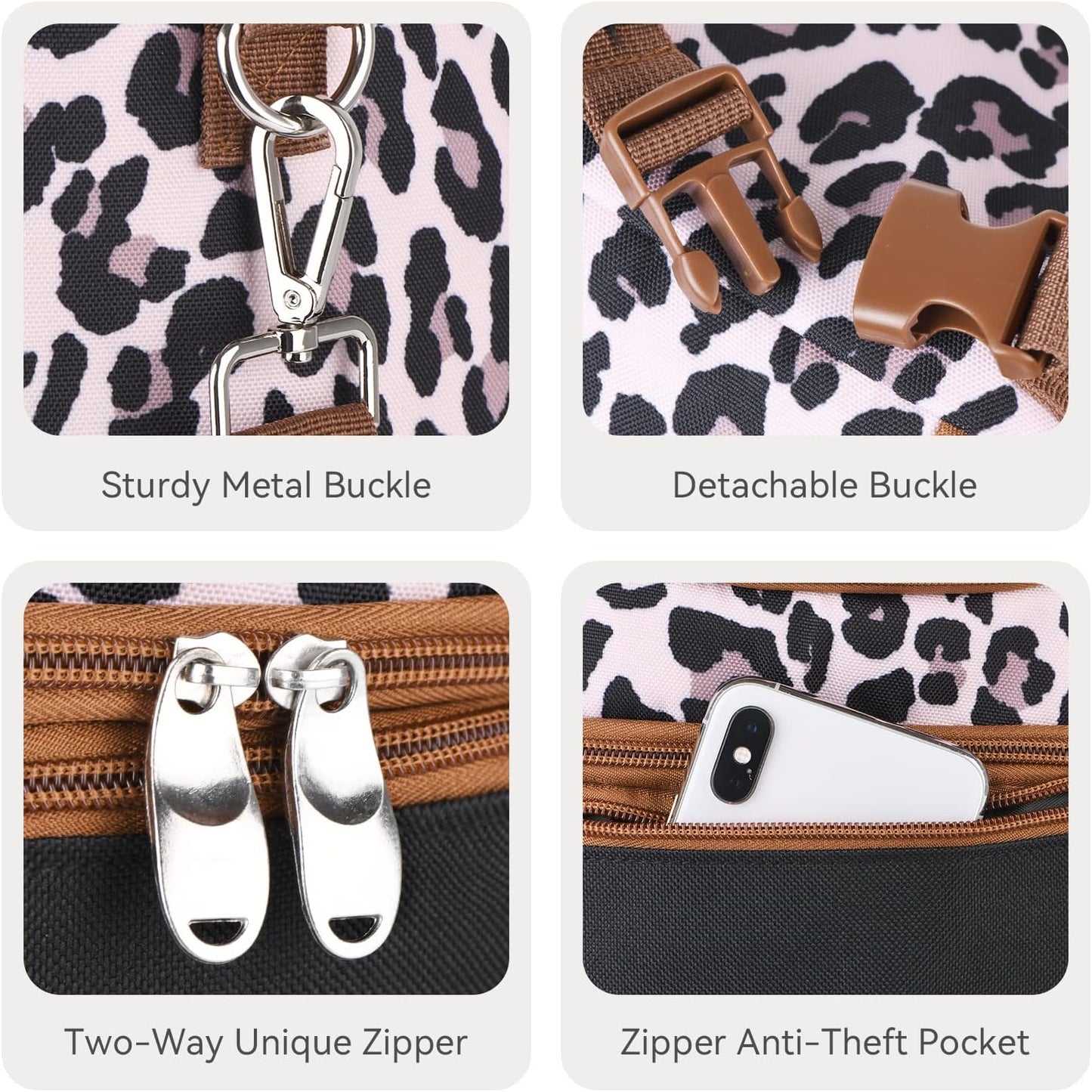 Momcozy Insulated Baby Bottle Bag, Multi-Function Breastmilk Cooler Bag, Fit as Wine Carrier or for Milk Bottles Like Dr. Brown, Comotomo, Philips, Nuk, Lansinoh, etc.