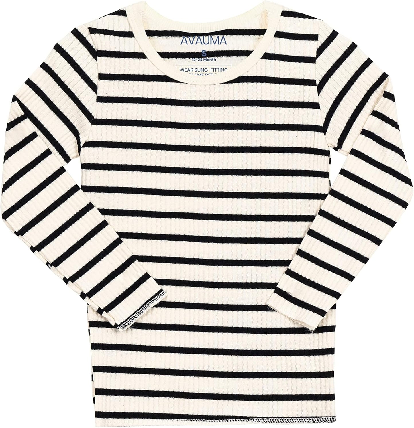 AVAUMA Baby Boys Girls Pajama Set 6M-7T Kids Cute Toddler Snug fit Pjs Cotton Sleepwear