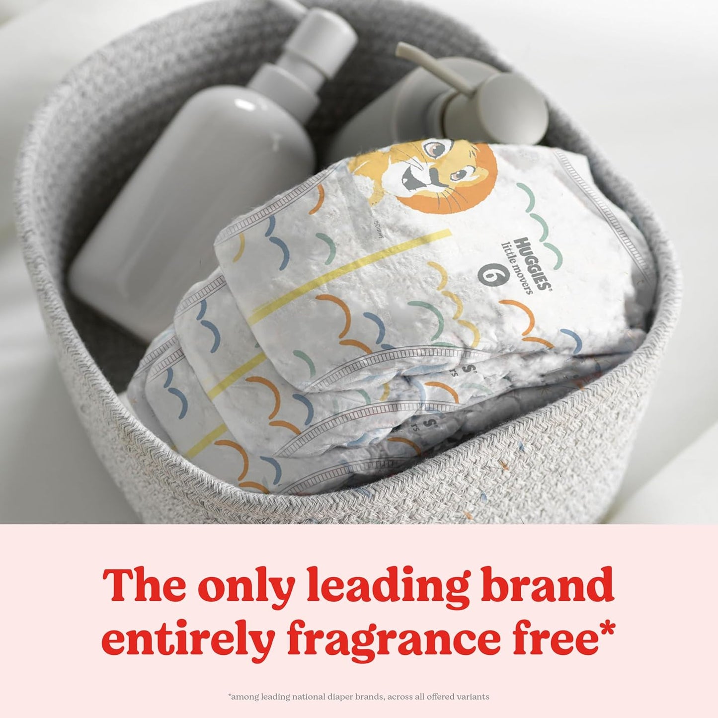 Huggies Size 7 Diapers, Little Movers Baby Diapers, Size 7 (41+ lbs), 68 Count, Packaging May Vary