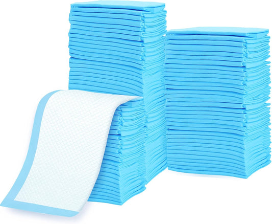 Disposable Changing Pad Pack of 50 Baby Incontinence Pad Diaper Changing Pads UnderPads Ultra Soft Super Absorbent Waterproof Mat 13 x18 in