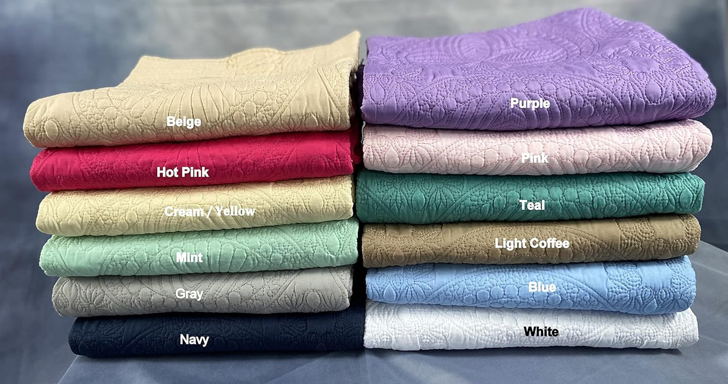 Personalized Baby Blanket Quilt | Monogrammed Blankets for Boys and Girls | Embroidered Baby Gifts | (Woodland Animals)