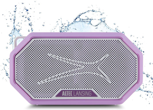 Altec Lansing Portable Bluetooth Speaker HYDRAMINI 2.0, IP67 Waterproof, Portable Speaker, 12h Playtime, Wireless Pairing, USB-C Quick Charge, Magnetic Bluetooth, Voice Assistant Integration