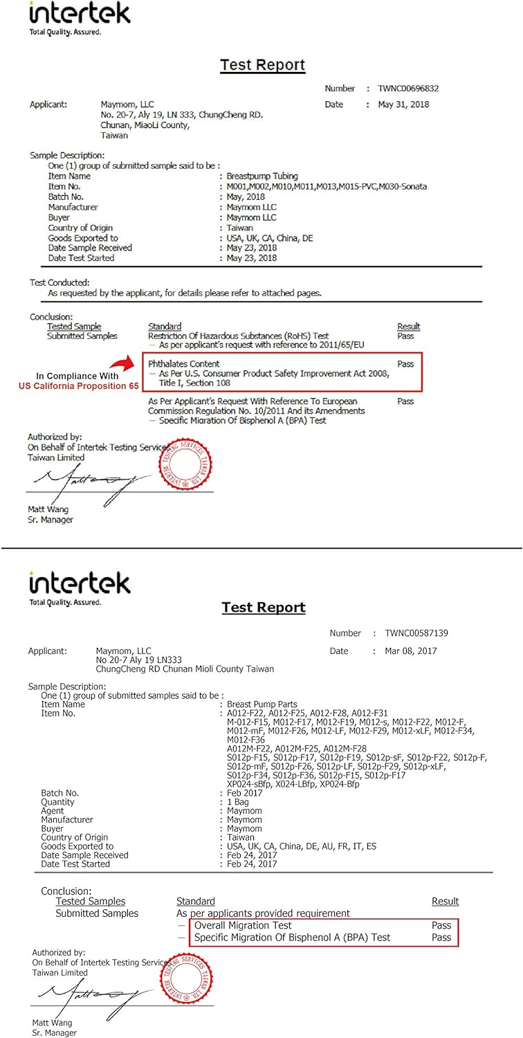 Maymom Breast Pump Kit Compatible with Medela Pump in Style Advanced Pump; 2xTwo-Piece 21mm Breastshield, 2 Valve, 4 Membrane, 2 Replacement Tubing; Replacement Part for Medela Shield, Medela Valve